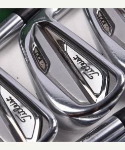 Titleist T100 2019 Irons / 5-PW / Stiff Flex Tensei AV Red AM (2) Shafts