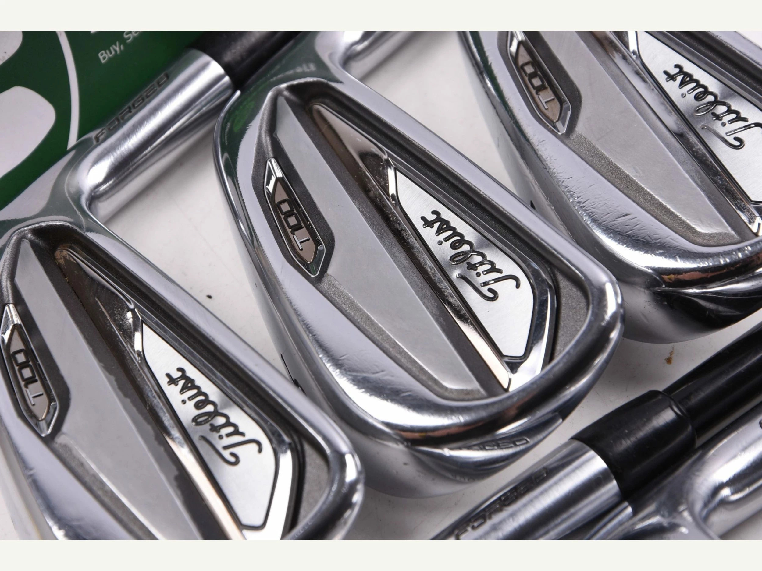 Titleist T100 2019 Irons / 5-PW / Stiff Flex Tensei AV Red AM (2) Shafts 3 Titleist T100 2019 Irons / 5-PW / Stiff Flex Tensei AV Red AM (2) Shafts