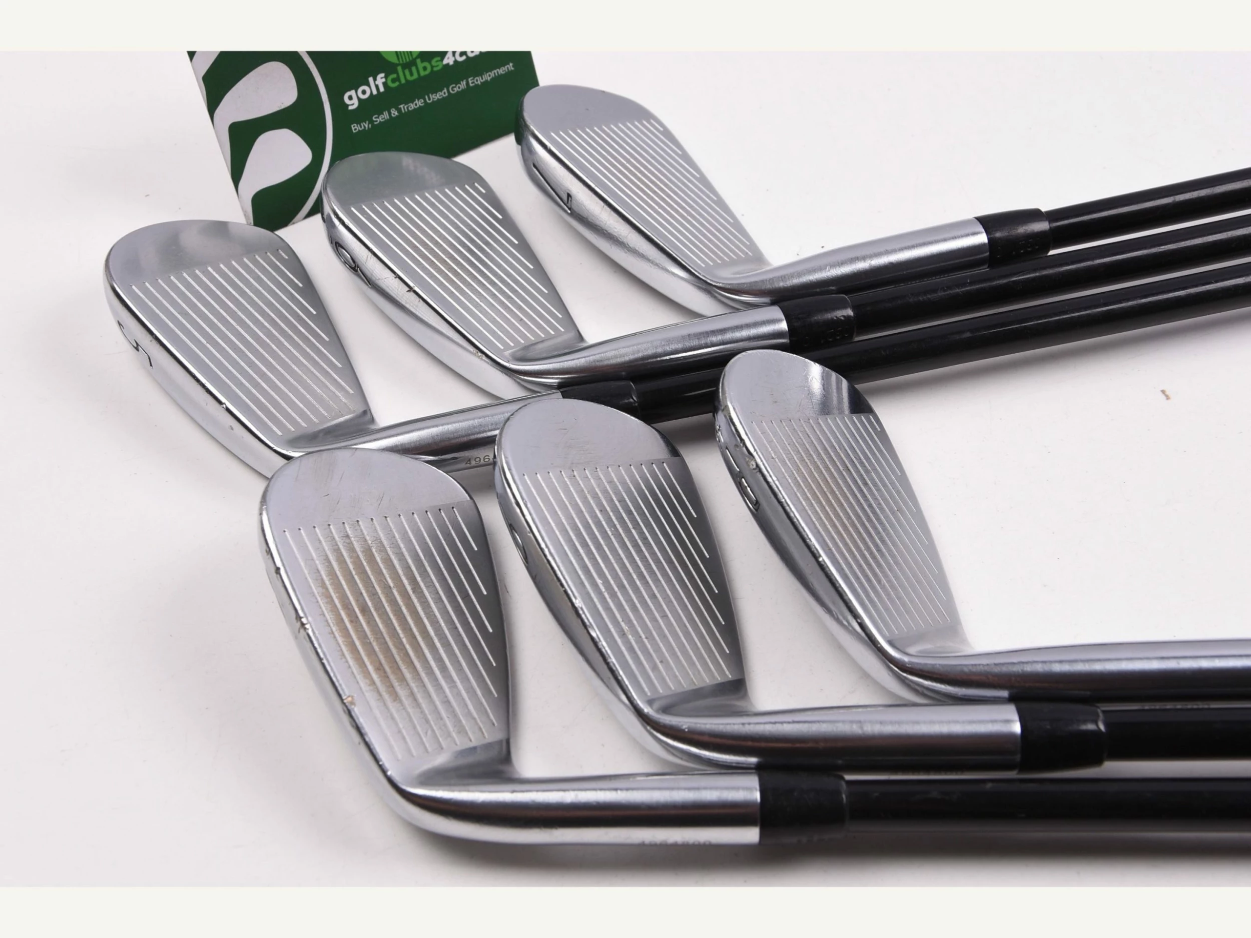 Titleist T100 2019 Irons / 5-PW / Stiff Flex Tensei AV Red AM (2) Shafts 5 Titleist T100 2019 Irons / 5-PW / Stiff Flex Tensei AV Red AM (2) Shafts - Image 3