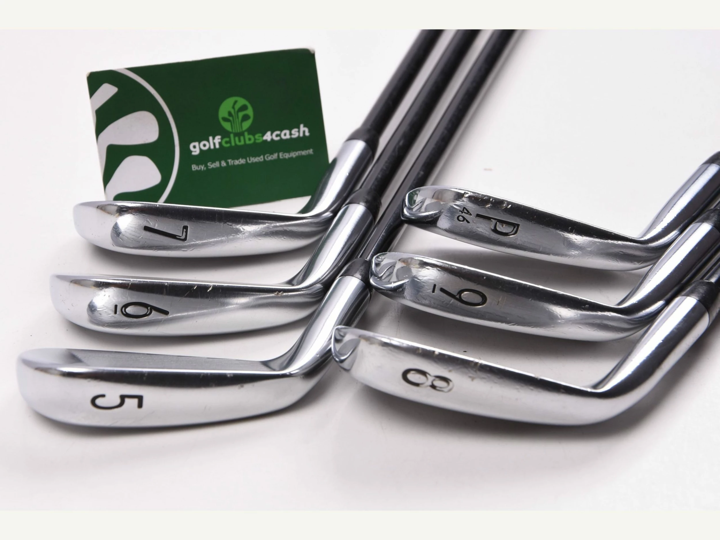 Titleist T100 2019 Irons / 5-PW / Stiff Flex Tensei AV Red AM (2) Shafts 6 Titleist T100 2019 Irons / 5-PW / Stiff Flex Tensei AV Red AM (2) Shafts - Image 4