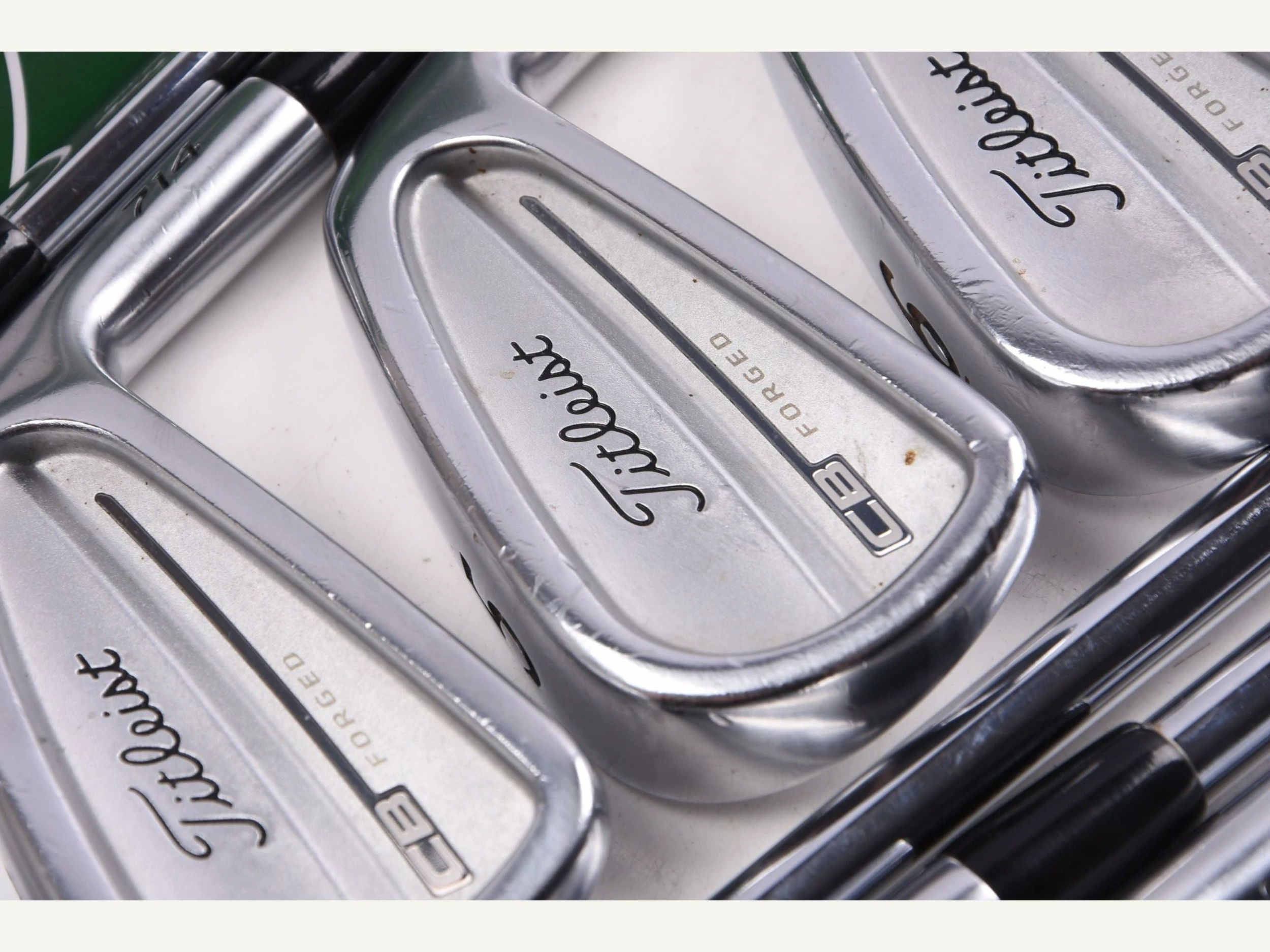 Titleist 714 CB Irons / 3-PW / X-Flex Dynamic Gold X100 Shafts 3 Titleist 714 CB Irons / 3-PW / X-Flex Dynamic Gold X100 Shafts