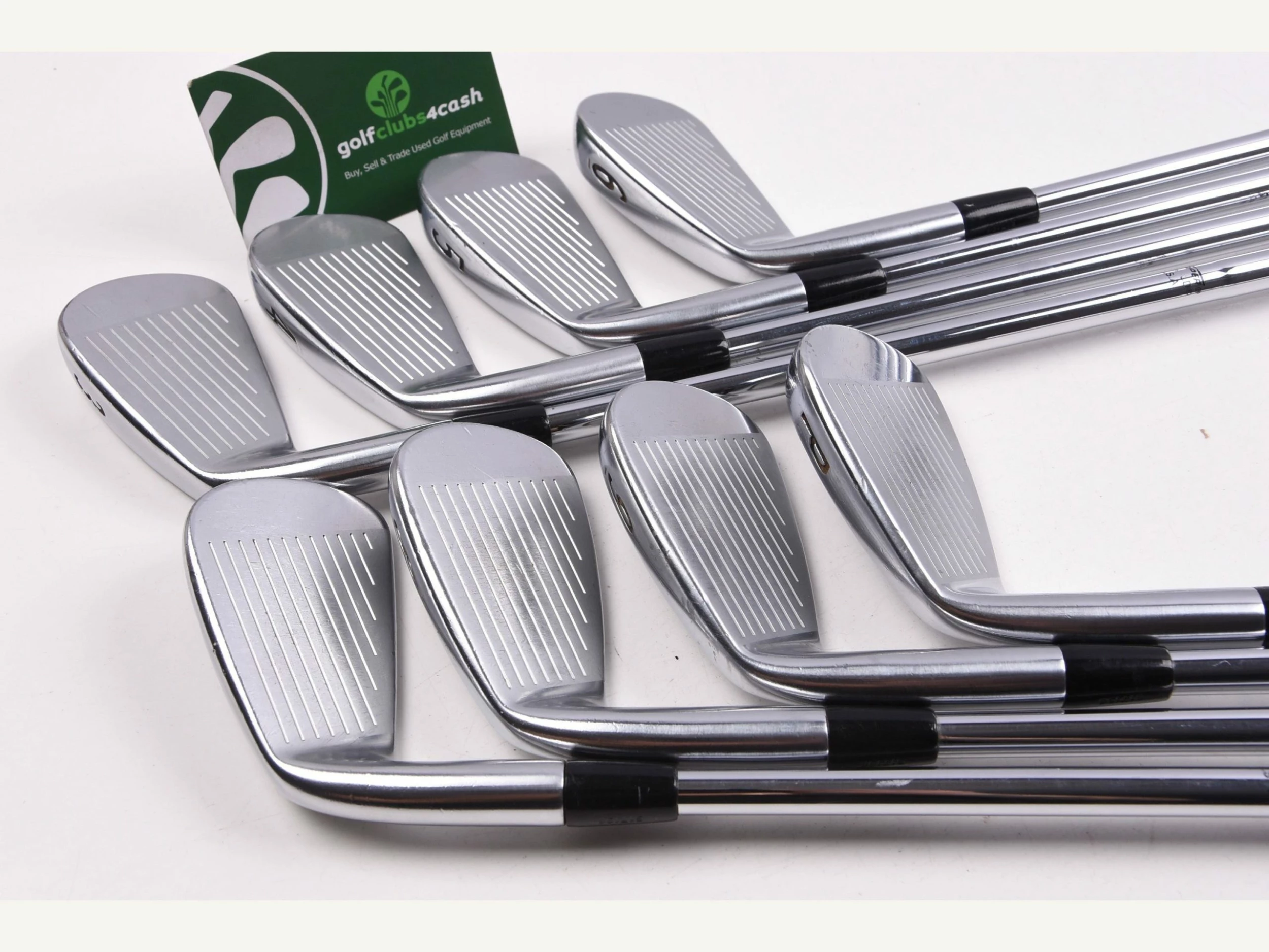 Titleist 714 CB Irons / 3-PW / X-Flex Dynamic Gold X100 Shafts 5 Titleist 714 CB Irons / 3-PW / X-Flex Dynamic Gold X100 Shafts - Image 3