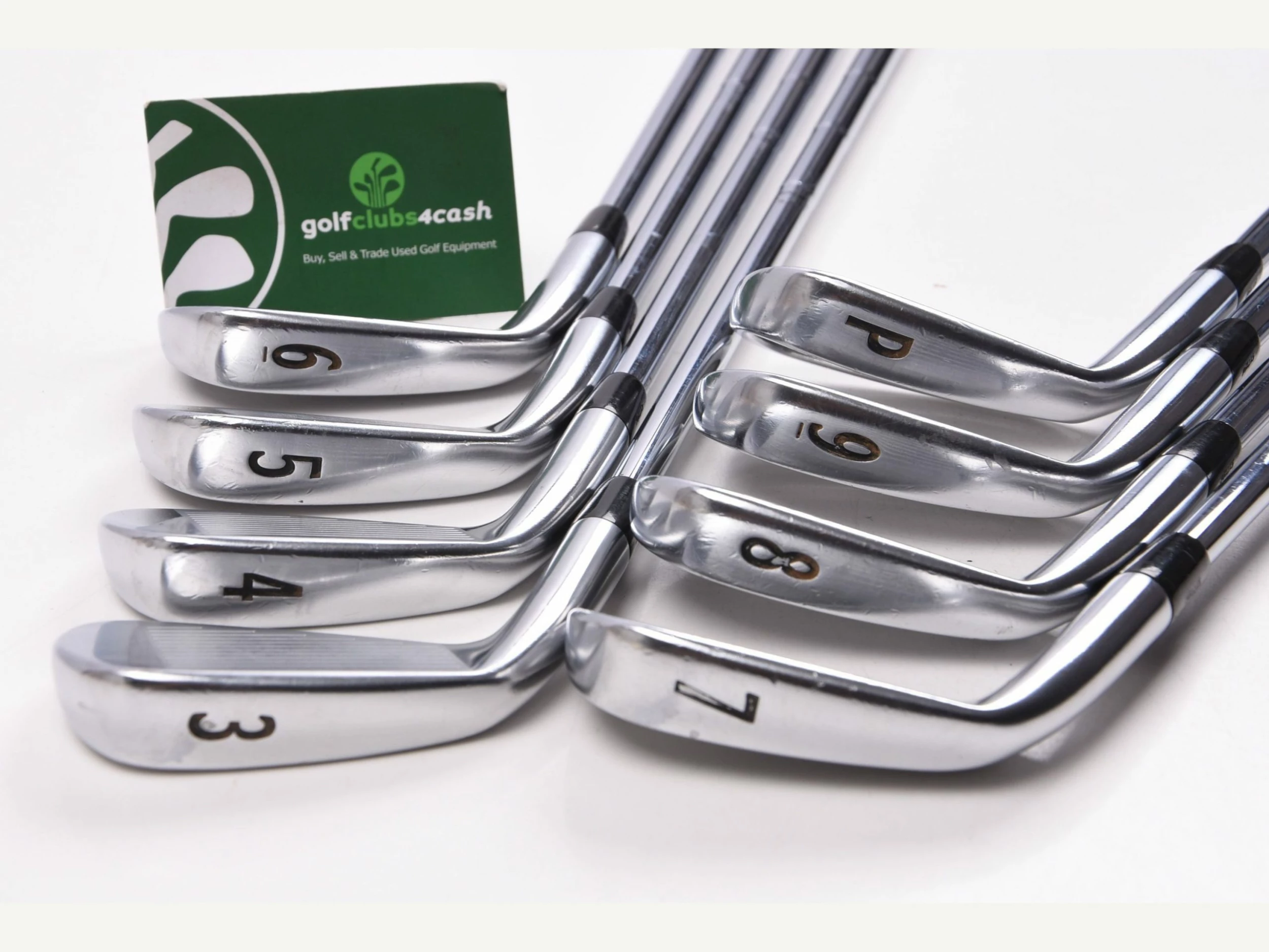 Titleist 714 CB Irons / 3-PW / X-Flex Dynamic Gold X100 Shafts 6 Titleist 714 CB Irons / 3-PW / X-Flex Dynamic Gold X100 Shafts - Image 4