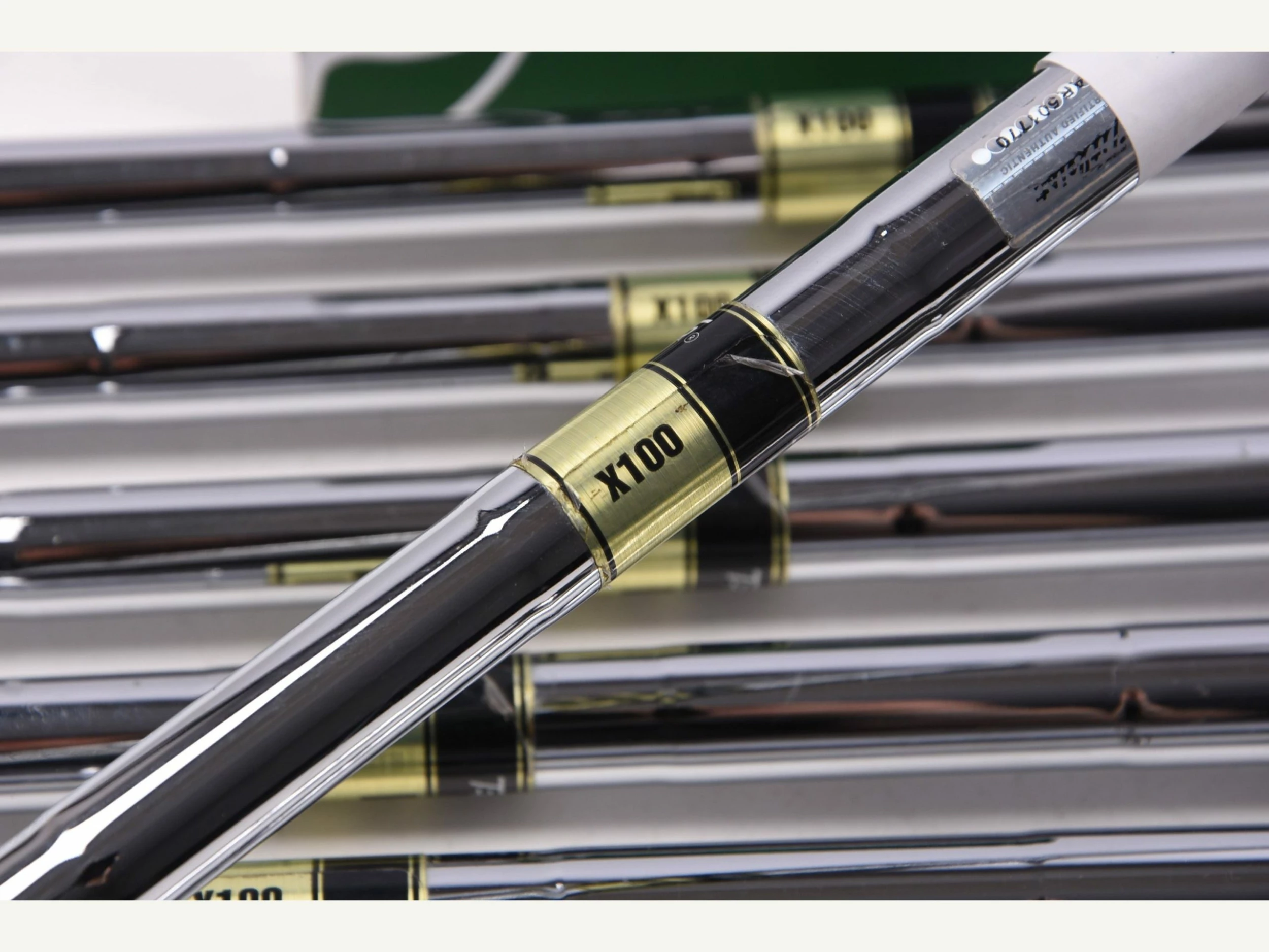 Titleist 714 CB Irons / 3-PW / X-Flex Dynamic Gold X100 Shafts 7 Titleist 714 CB Irons / 3-PW / X-Flex Dynamic Gold X100 Shafts - Image 5