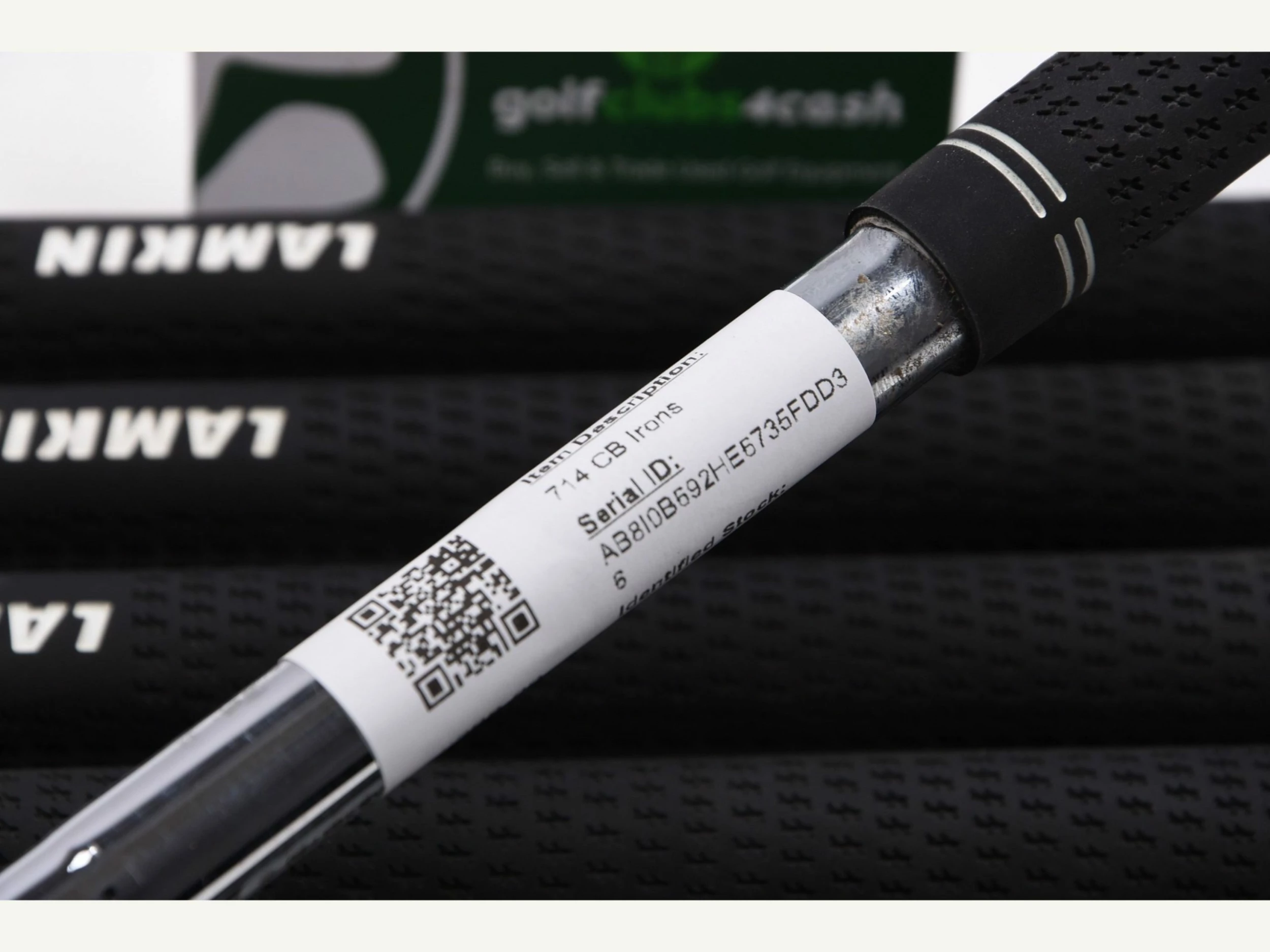 Titleist 714 CB Irons / 3-PW / X-Flex Dynamic Gold X100 Shafts 8 Titleist 714 CB Irons / 3-PW / X-Flex Dynamic Gold X100 Shafts - Image 6