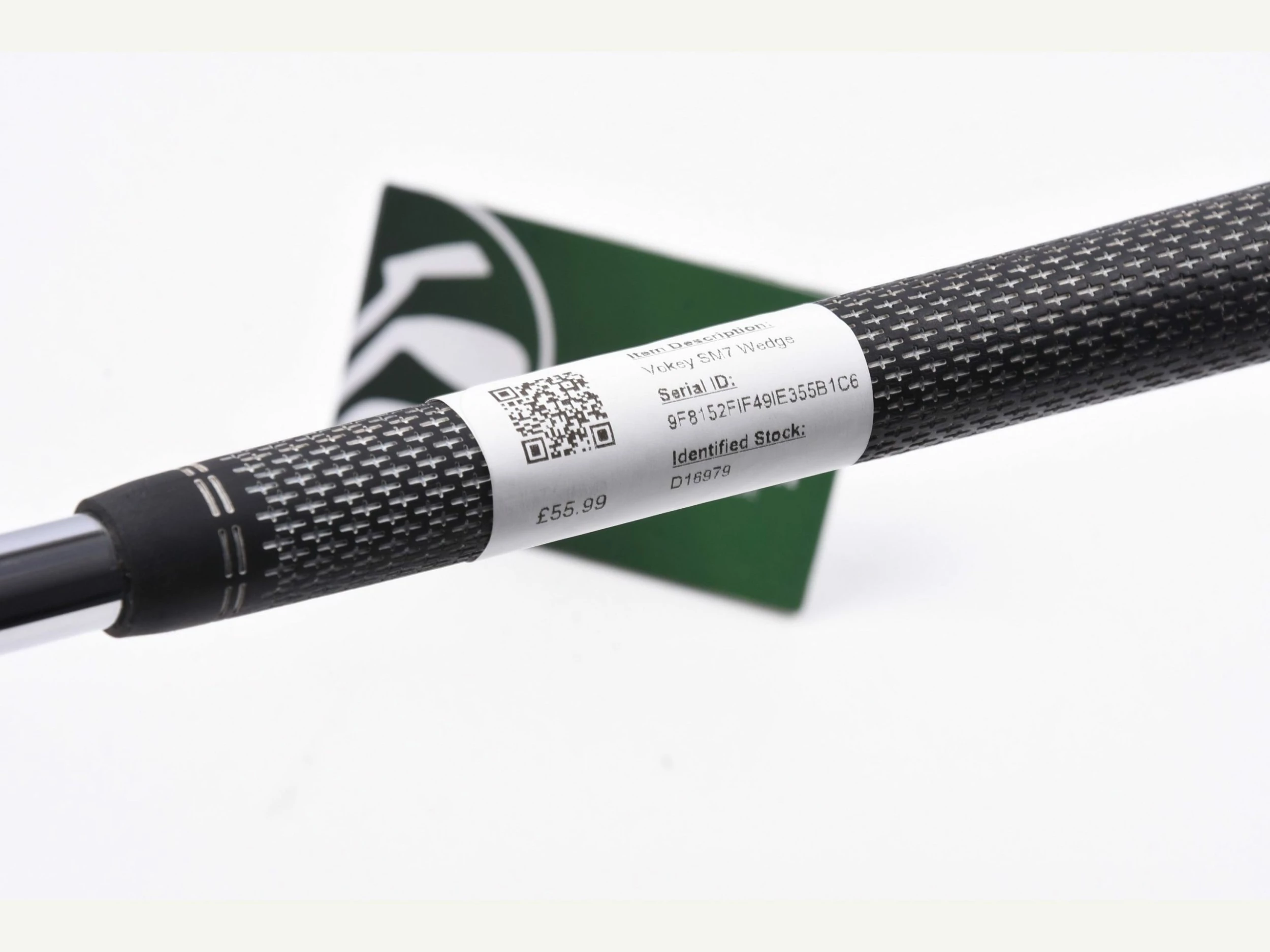Titleist Vokey SM7 Lob Wedge / 58 Degree / Wedge Flex Vokey SM7 Shaft 7 Titleist Vokey SM7 Lob Wedge / 58 Degree / Wedge Flex Vokey SM7 Shaft - Image 5