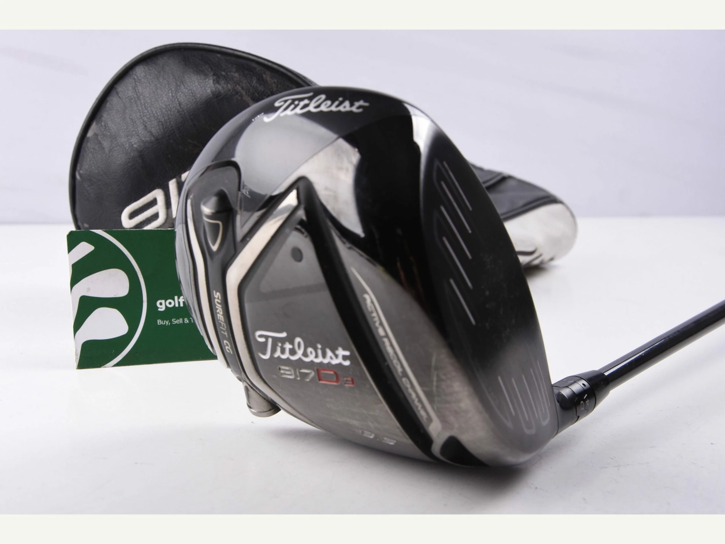 Titleist 917 D3 Driver / 9.5 Degree / Stiff Flex Diamana S+ Plus 60 Shaft 3 Titleist 917 D3 Driver / 9.5 Degree / Stiff Flex Diamana S+ Plus 60 Shaft