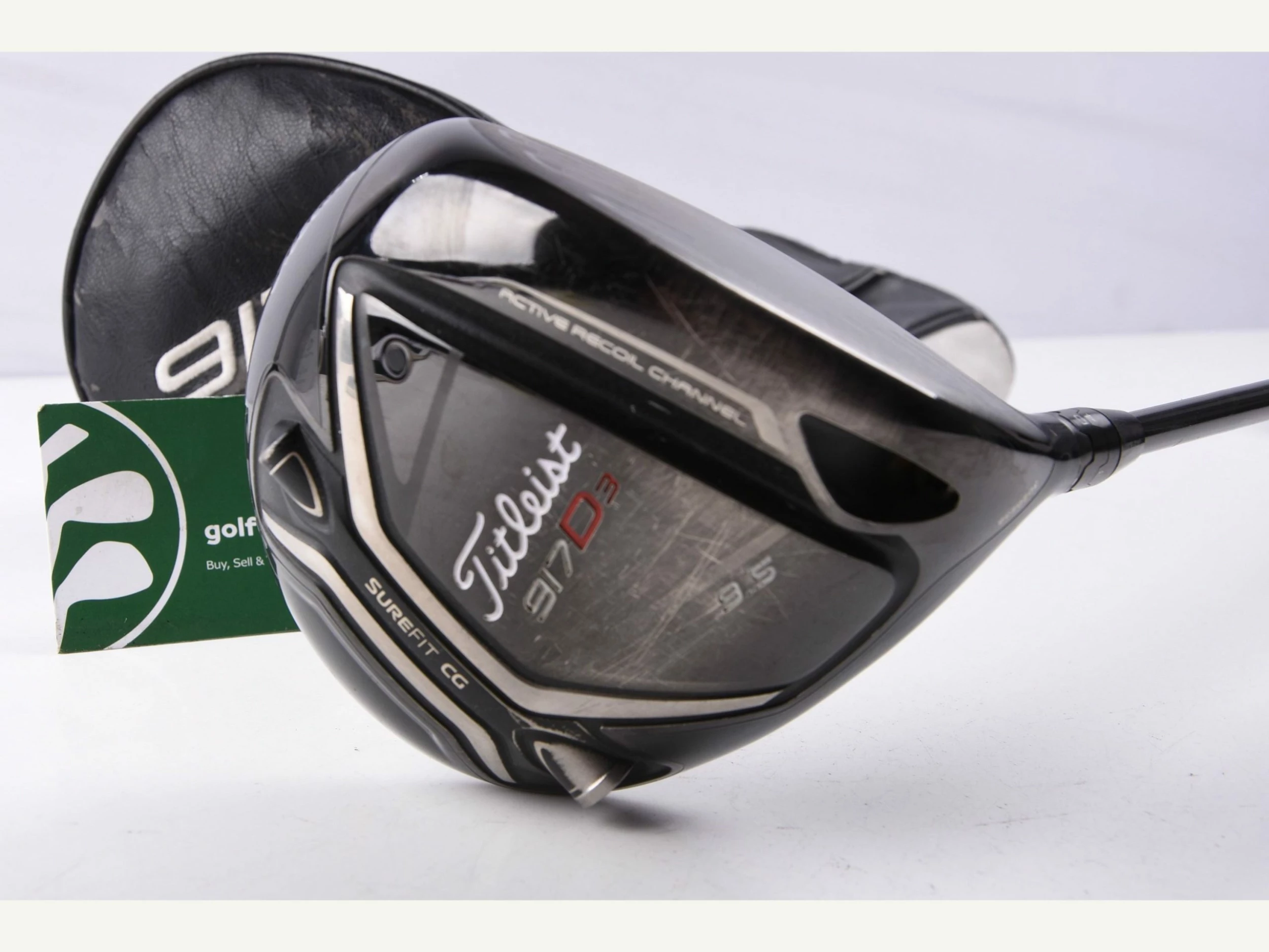 Titleist 917 D3 Driver / 9.5 Degree / Stiff Flex Diamana S+ Plus 60 Shaft 4 Titleist 917 D3 Driver / 9.5 Degree / Stiff Flex Diamana S+ Plus 60 Shaft - Image 2