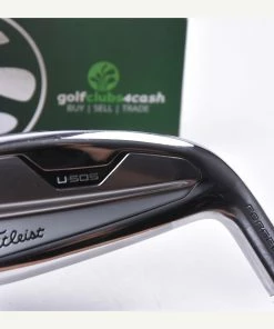 Titleist U505 #3 Hybrid / 20 Degree / X-Flex Aldila NVS 105 Shaft