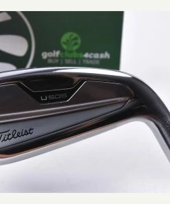 Titleist U505 #4 Hybrid / 22 Degree / Regular Flex Hzrdus Smoke Black RDX 80
