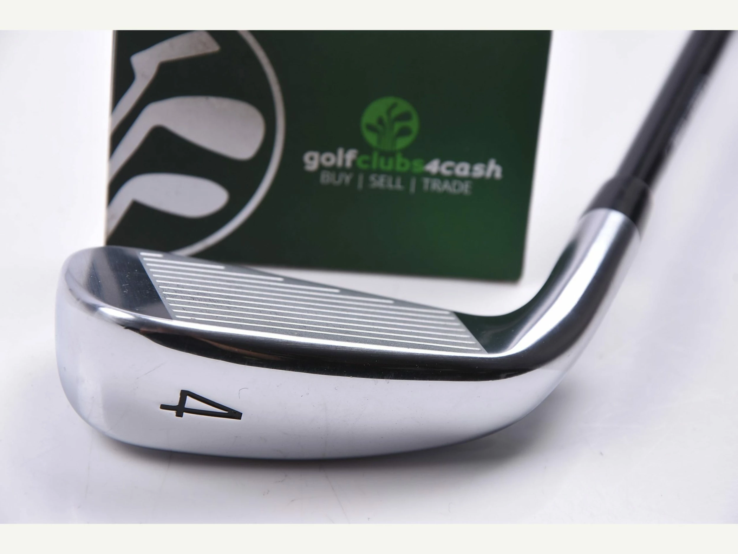 Titleist U505 #4 Hybrid / 22 Degree / Regular Flex Hzrdus Smoke Black RDX 80 5 Titleist U505 #4 Hybrid / 22 Degree / Regular Flex Hzrdus Smoke Black RDX 80 - Image 3