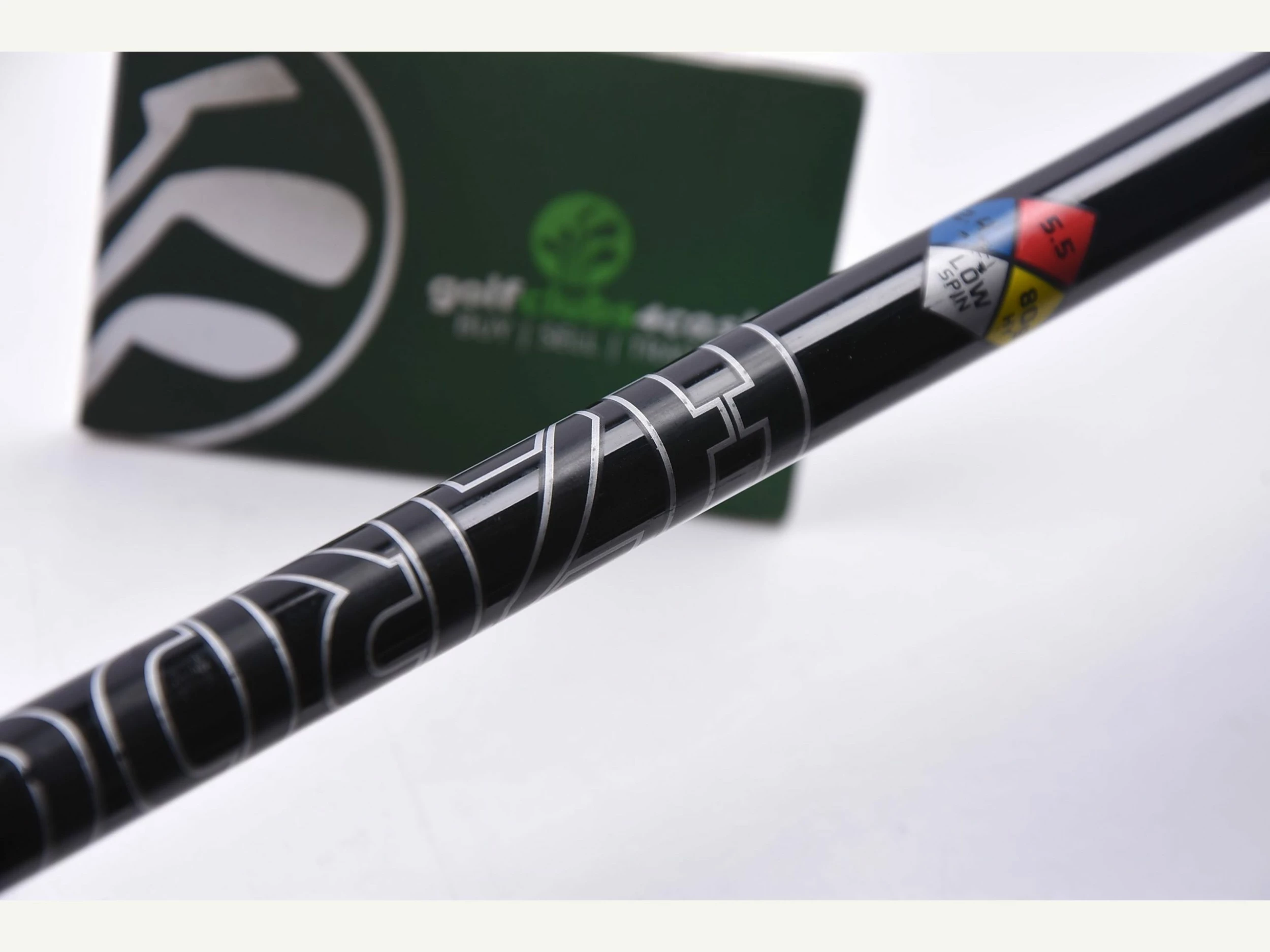 Titleist U505 #4 Hybrid / 22 Degree / Regular Flex Hzrdus Smoke Black RDX 80 6 Titleist U505 #4 Hybrid / 22 Degree / Regular Flex Hzrdus Smoke Black RDX 80 - Image 4