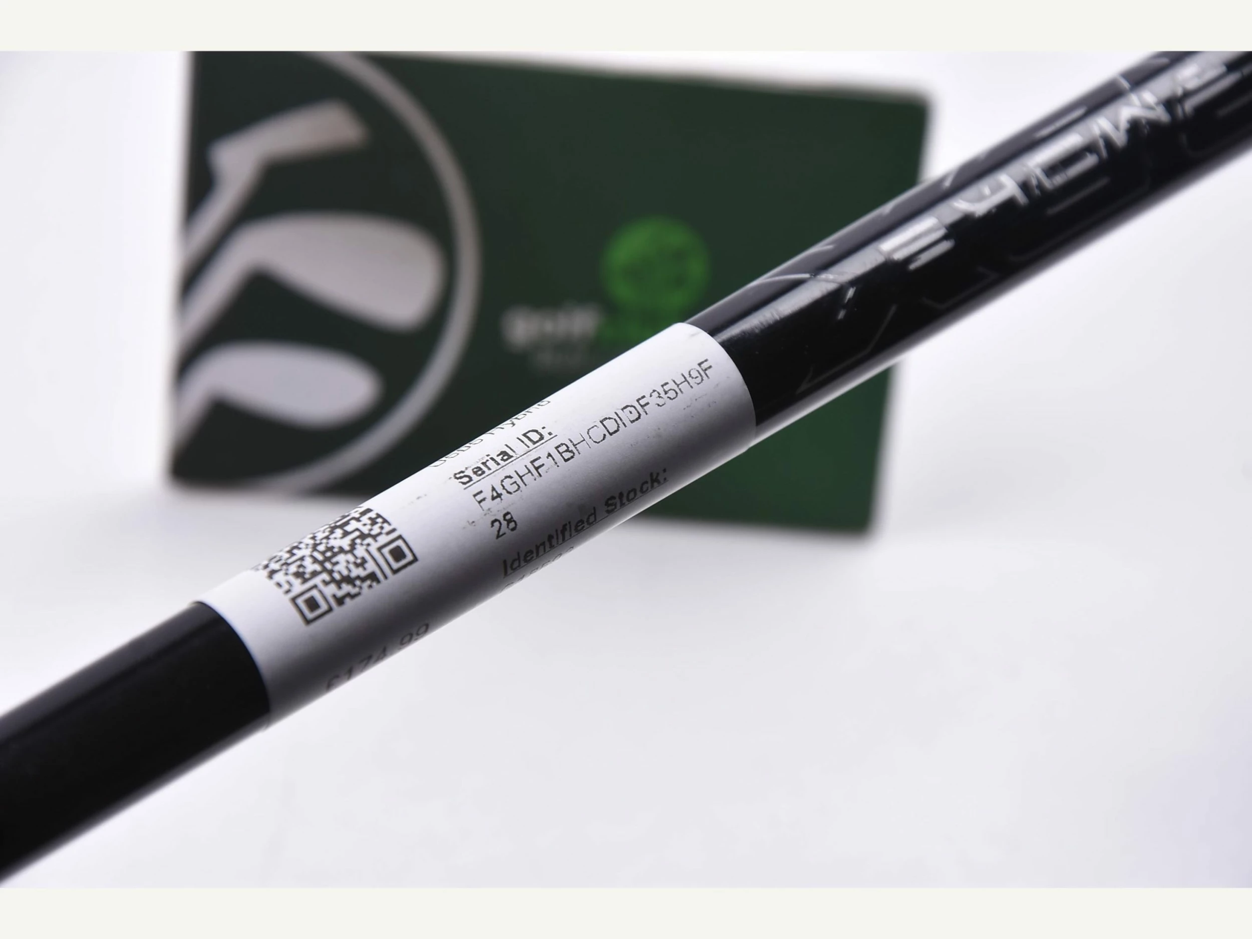 Titleist U505 #4 Hybrid / 22 Degree / Regular Flex Hzrdus Smoke Black RDX 80 7 Titleist U505 #4 Hybrid / 22 Degree / Regular Flex Hzrdus Smoke Black RDX 80 - Image 5