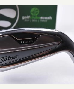 Titleist U505 #3 Hybrid / 20 Degree / Stiff Flex Hzrdus Smoke Black RDX 80 Shaft