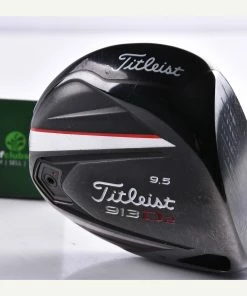 Titleist 913 D2 Driver / 9.5 Degree / Regular Flex Aldila RIP'D NV 65 Shaft