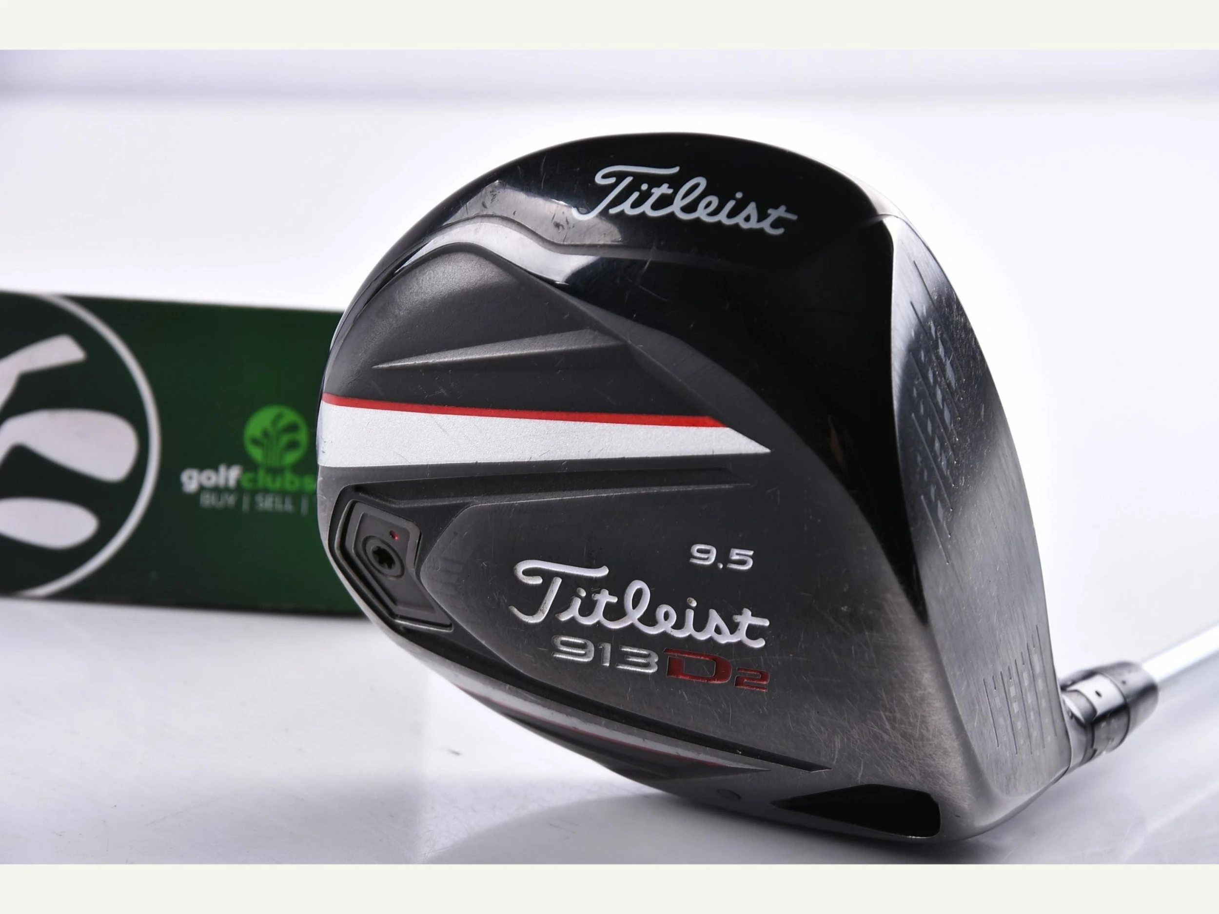 Titleist 913 D2 Driver / 9.5 Degree / Regular Flex Aldila RIP'D NV 65 Shaft 3 Titleist 913 D2 Driver / 9.5 Degree / Regular Flex Aldila RIP'D NV 65 Shaft