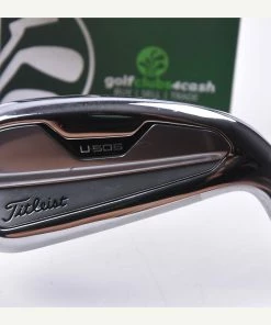 Titleist U505 #3 Hybrid / 20 Degree / Stiff Flex HZRDUS Smoke Black RDX 80