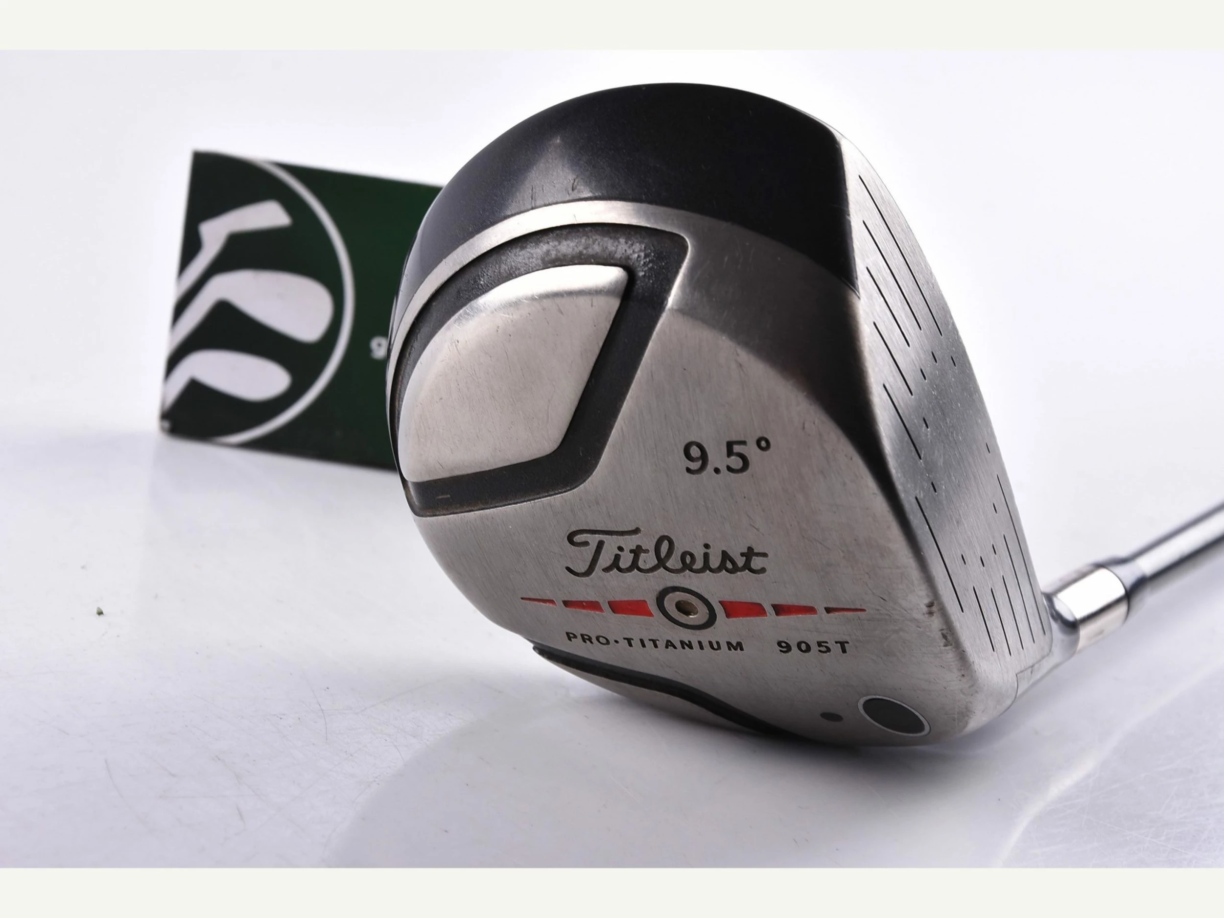 Titleist 905 T Driver / 9.5 Degree / Stiff Flex Fujikura Speeder Shaft 3 Titleist 905 T Driver / 9.5 Degree / Stiff Flex Fujikura Speeder Shaft