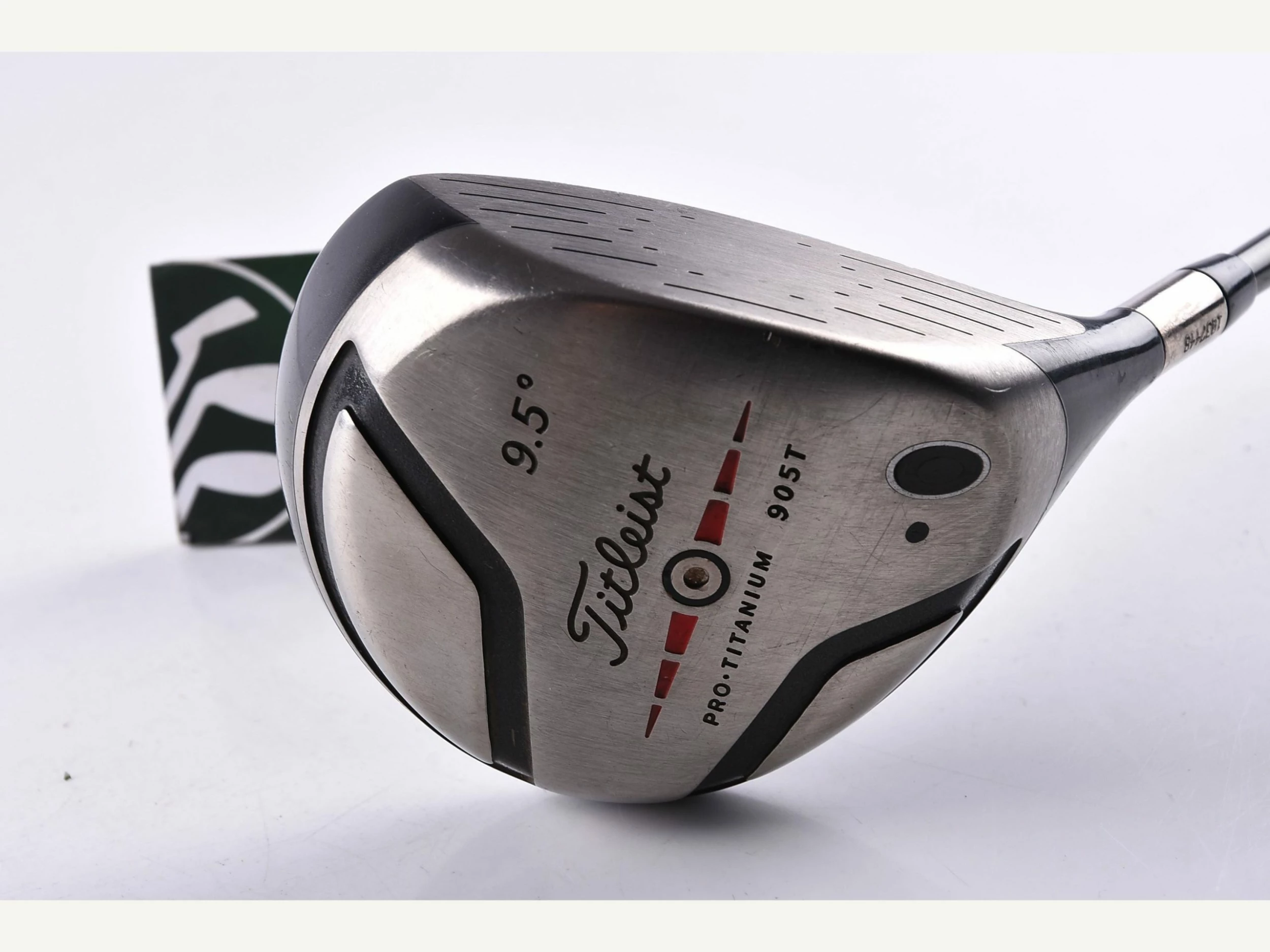 Titleist 905 T Driver / 9.5 Degree / Stiff Flex Fujikura Speeder Shaft 4 Titleist 905 T Driver / 9.5 Degree / Stiff Flex Fujikura Speeder Shaft - Image 2