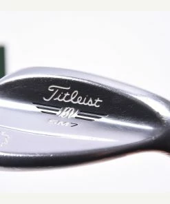 Titleist Vokey SM7 Lob Wedge / 58 Degree / Wedge Flex Titleist Vokey SM7 Shaft