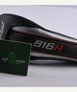 Titleist 816 H1 #4 Hybrid / 23 Degree / Regular Flex Diamana S+70 Shaft -Cheap Fairway Woods Store DSC 6497 d9e884e3 3d8c 4eb0 9ce2 411b04d44c15
