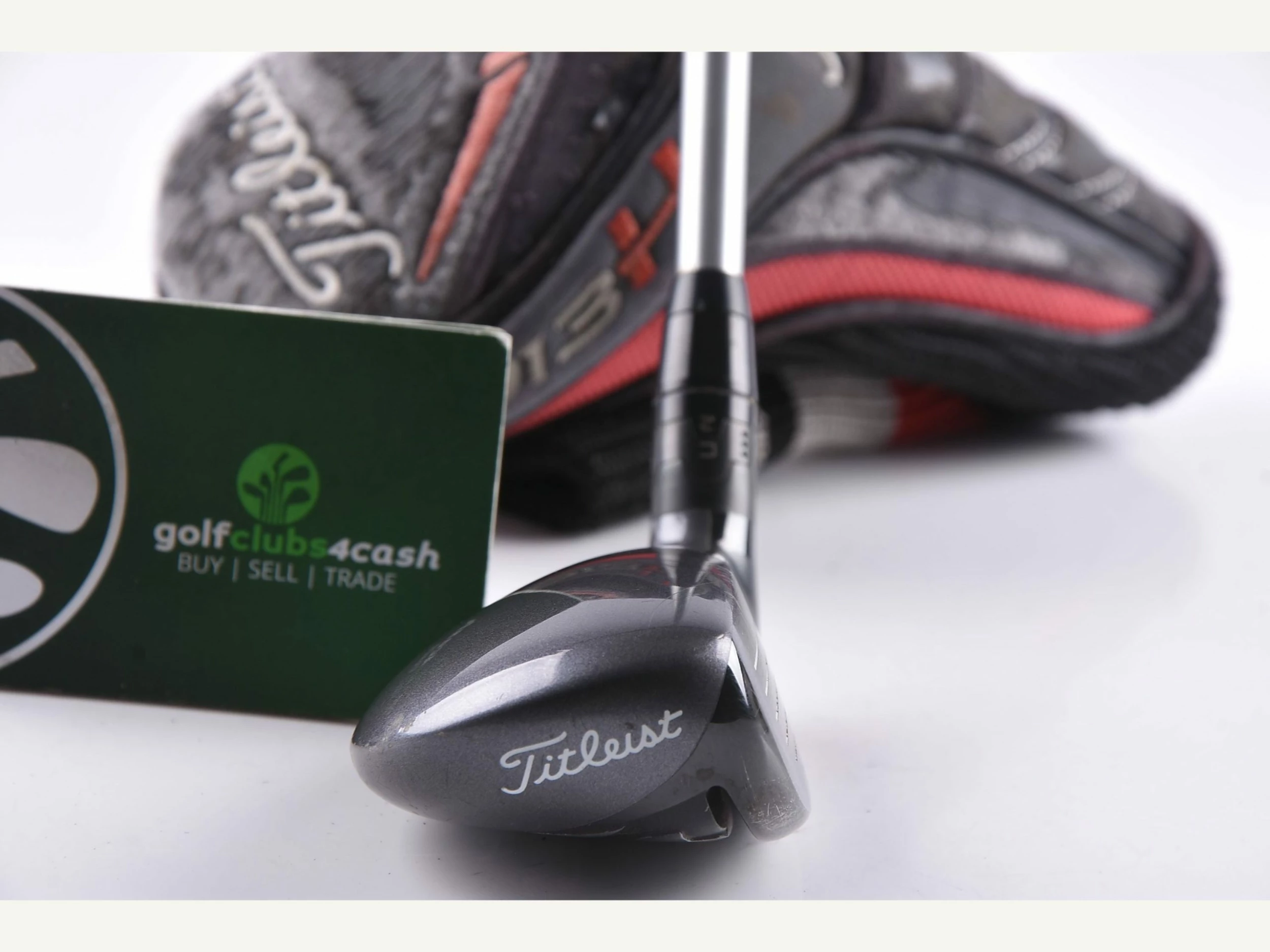 Titleist 816 H2 #3 Hybrid / 21 Degree / Regular Flex Diamana S+70 Shaft 5 Titleist 816 H2 #3 Hybrid / 21 Degree / Regular Flex Diamana S+70 Shaft - Image 3