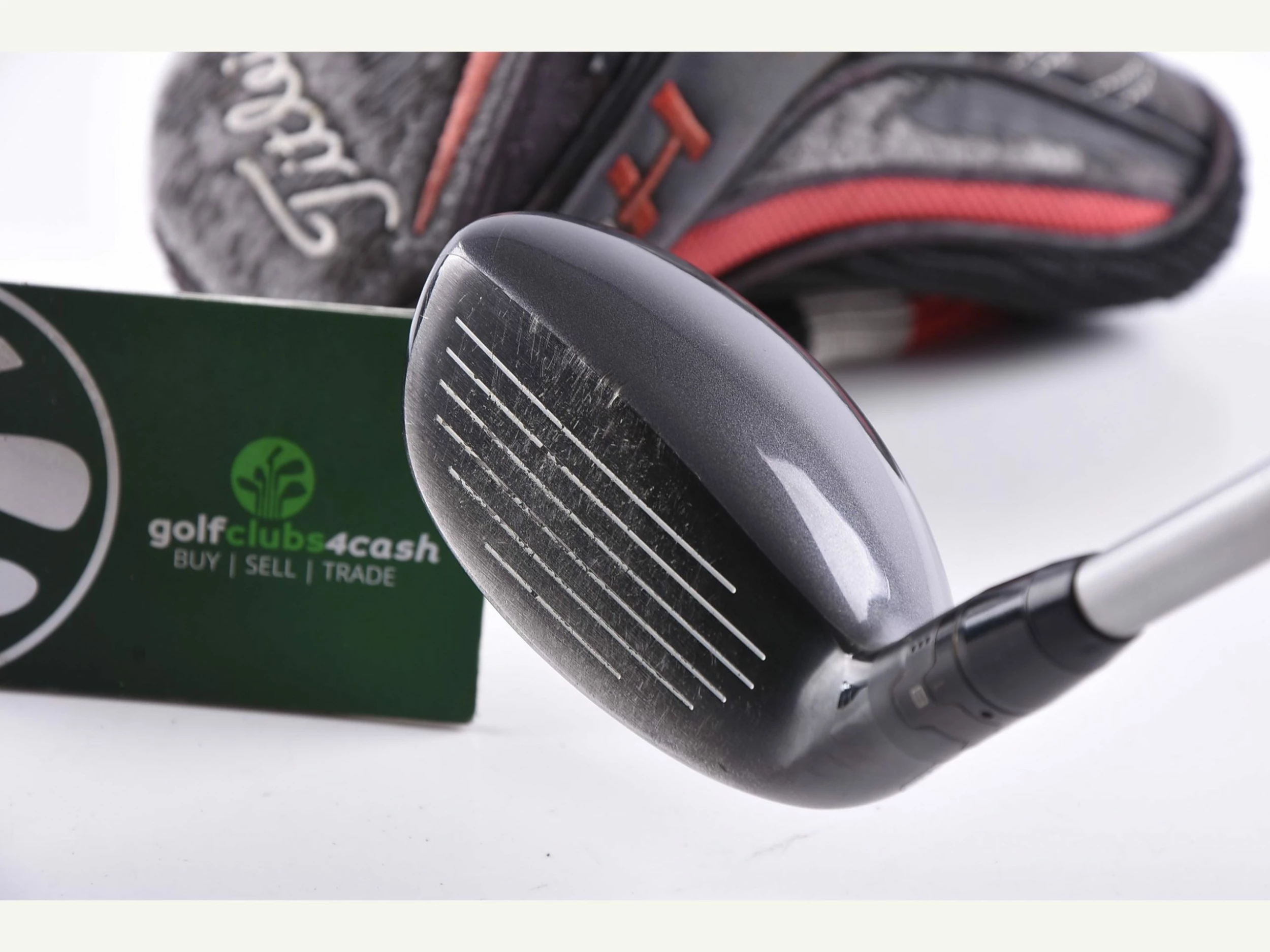 Titleist 816 H2 #3 Hybrid / 21 Degree / Regular Flex Diamana S+70 Shaft 6 Titleist 816 H2 #3 Hybrid / 21 Degree / Regular Flex Diamana S+70 Shaft - Image 4