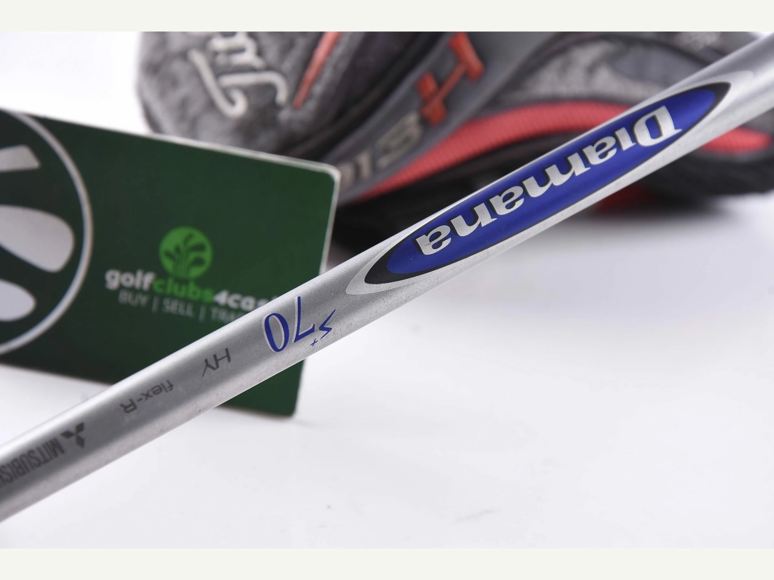 Titleist 816 H2 #3 Hybrid / 21 Degree / Regular Flex Diamana S+70 Shaft 8 Titleist 816 H2 #3 Hybrid / 21 Degree / Regular Flex Diamana S+70 Shaft - Image 6