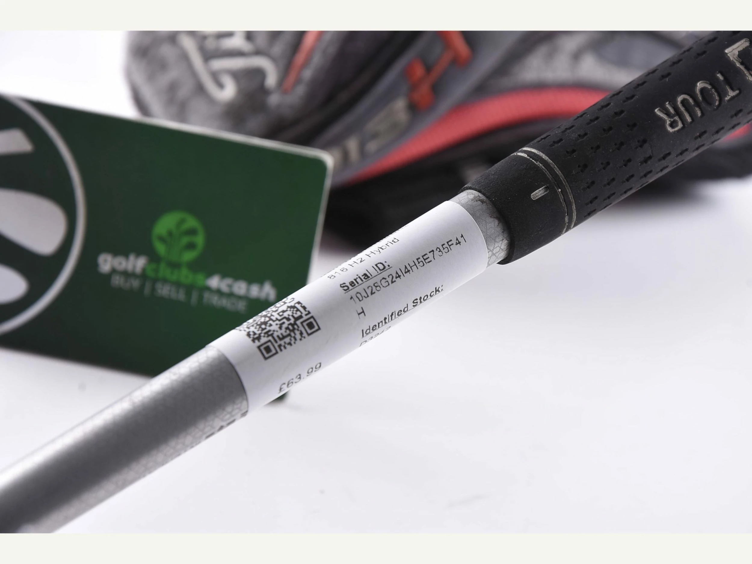 Titleist 816 H2 #3 Hybrid / 21 Degree / Regular Flex Diamana S+70 Shaft 9 Titleist 816 H2 #3 Hybrid / 21 Degree / Regular Flex Diamana S+70 Shaft - Image 7