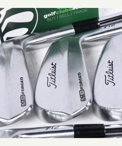 Titleist 712 MB Irons / 4-PW / Regular Flex Project X Shafts