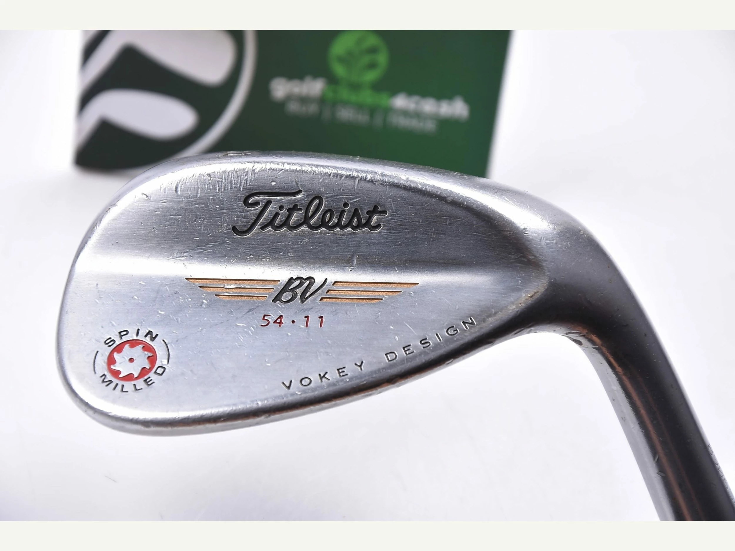 Titleist Vokey SM Sand Wedge / 54 Degree / Wedge Flex Vokey Design Shaft 3 Titleist Vokey SM Sand Wedge / 54 Degree / Wedge Flex Vokey Design Shaft