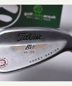 Titleist Vokey SM Pitching Wedge / 48 Degree / Wedge Flex Vokey Design Shaft