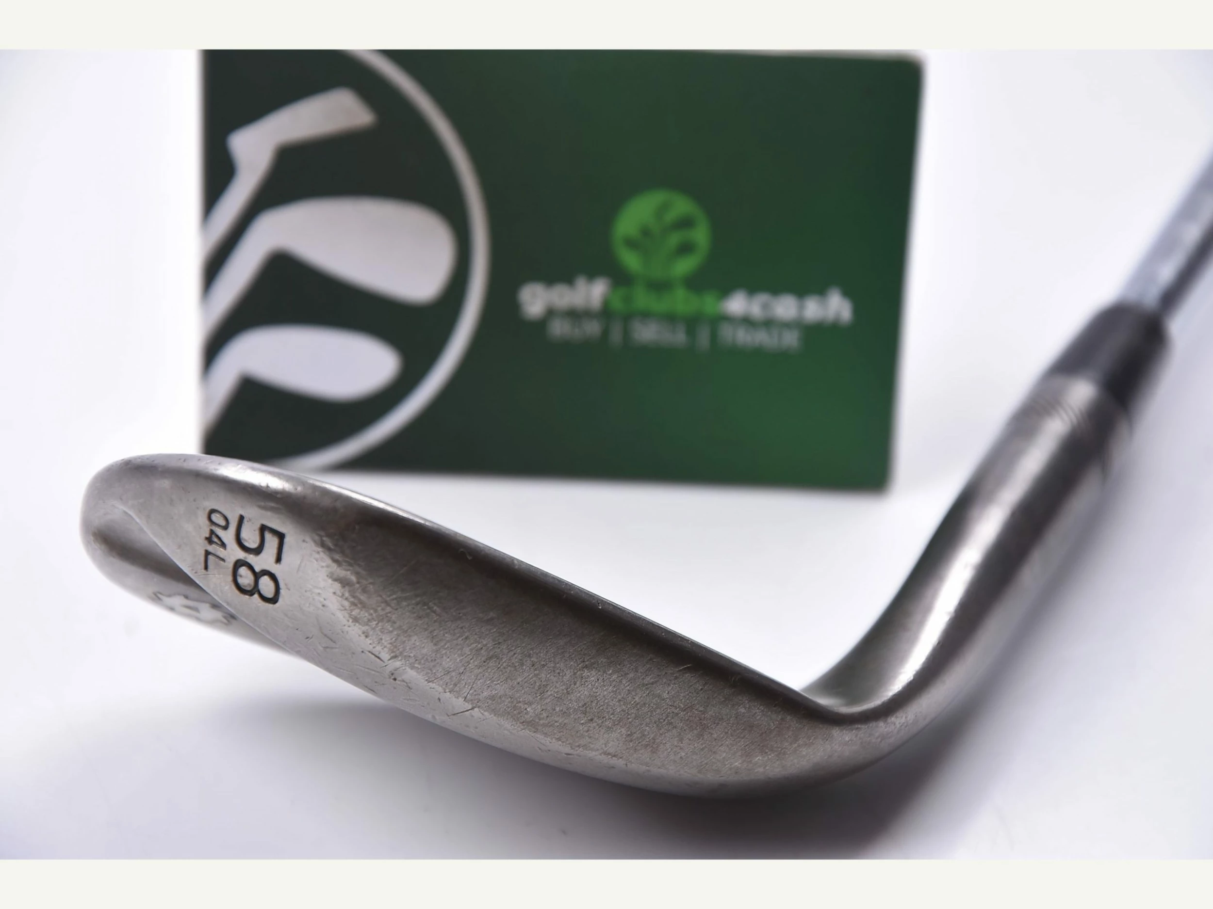 Titleist Vokey SM7 Lob Wedge / 58 Degree / X-Flex Dynamic Gold AMT X100 Shaft 5 Titleist Vokey SM7 Lob Wedge / 58 Degree / X-Flex Dynamic Gold AMT X100 Shaft - Image 3