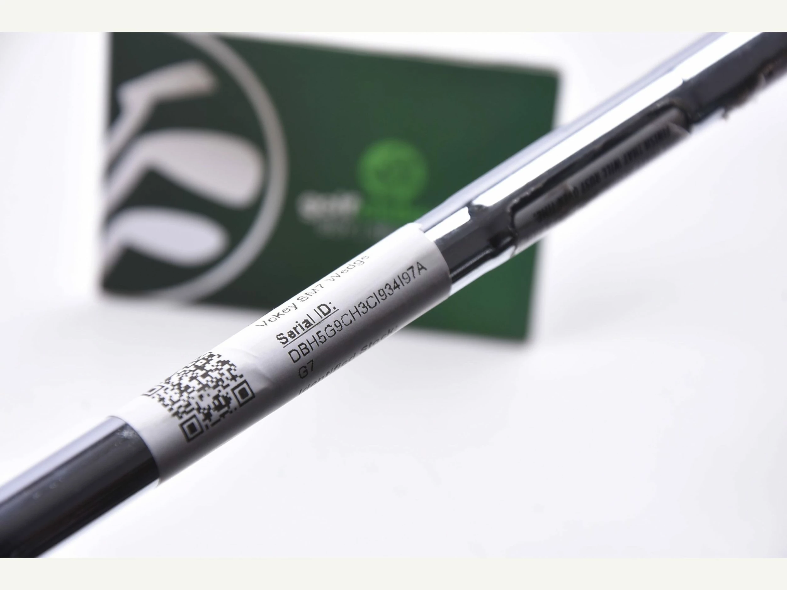 Titleist Vokey SM7 Lob Wedge / 58 Degree / X-Flex Dynamic Gold AMT X100 Shaft 7 Titleist Vokey SM7 Lob Wedge / 58 Degree / X-Flex Dynamic Gold AMT X100 Shaft - Image 5