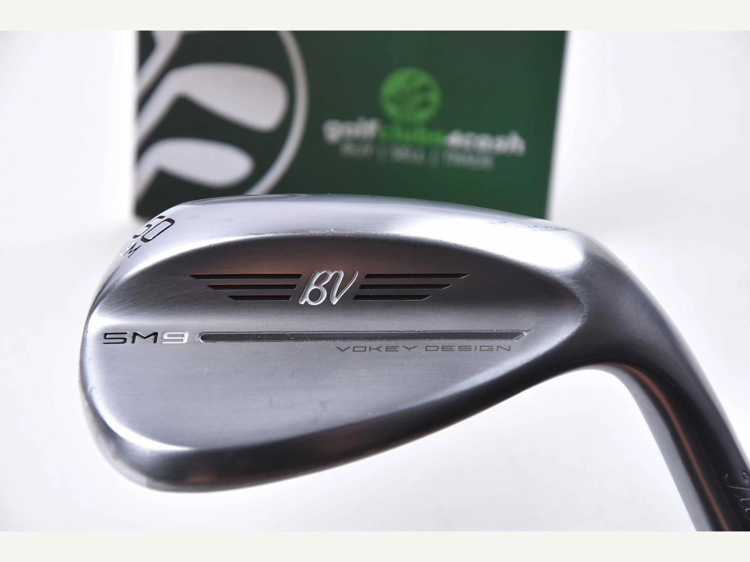 Titleist Vokey SM9 Lob Wedge / 60 Degree / Wedge Flex Vokey SM9 Shaft 3 Titleist Vokey SM9 Lob Wedge / 60 Degree / Wedge Flex Vokey SM9 Shaft