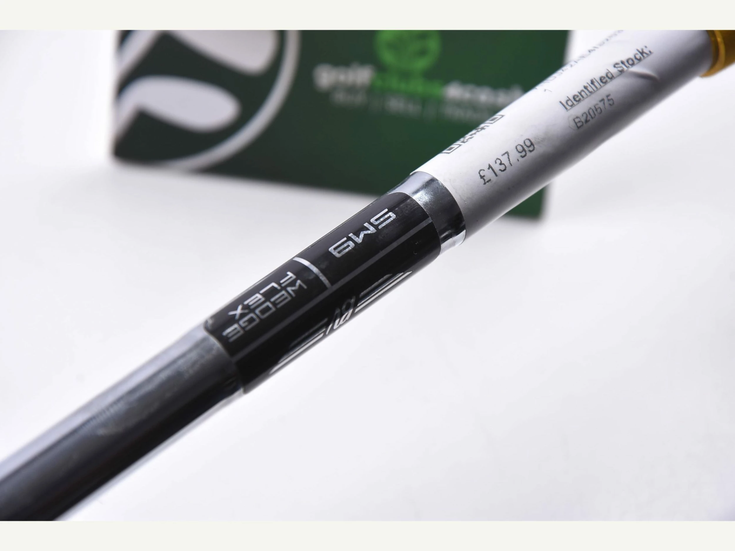 Titleist Vokey SM9 Lob Wedge / 60 Degree / Wedge Flex Vokey SM9 Shaft 6 Titleist Vokey SM9 Lob Wedge / 60 Degree / Wedge Flex Vokey SM9 Shaft - Image 4