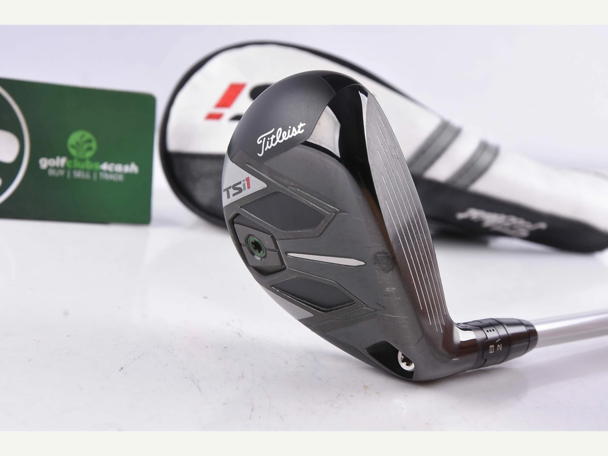 Titleist TSi1 #5 Hybrid / 23 Degree / Regular Flex Aldila Ascent 50 Shaft 3 Titleist TSi1 #5 Hybrid / 23 Degree / Regular Flex Aldila Ascent 50 Shaft