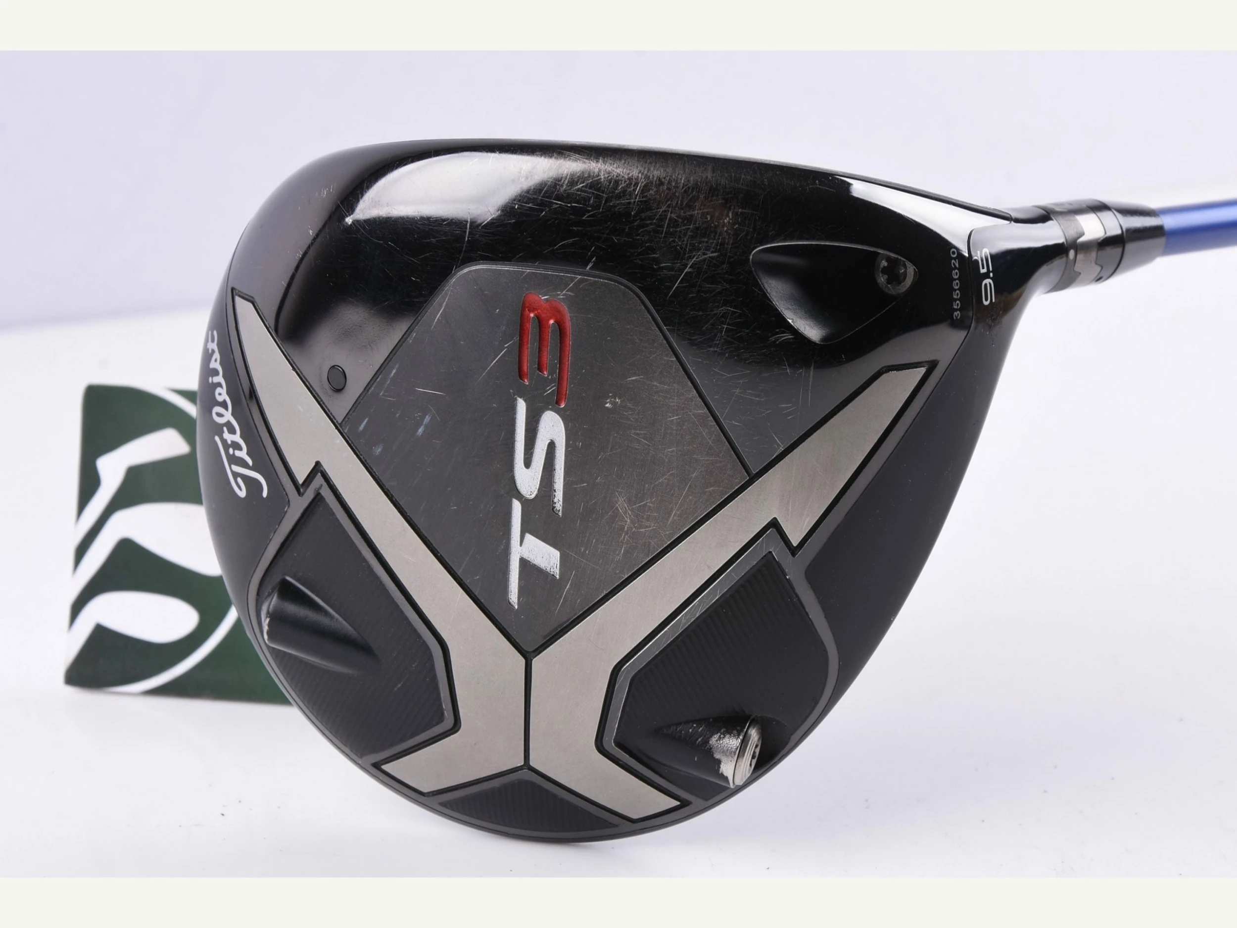 Titleist TS3 Driver / 9.5 Degree / Regular Flex Diamana 62 Shaft 4 Titleist TS3 Driver / 9.5 Degree / Regular Flex Diamana 62 Shaft - Image 2