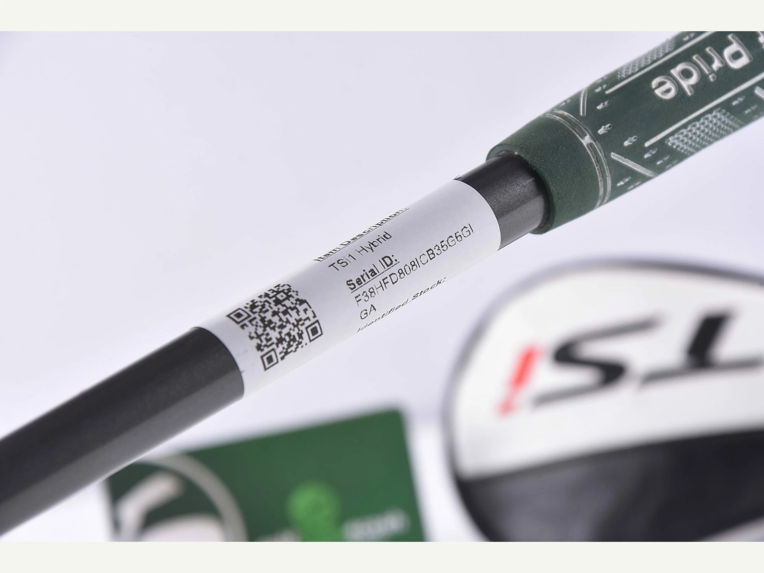 Titleist TSi1 #5 Hybrid / 23 Degree / Regular Flex Aldila Ascent 50 Shaft 9 Titleist TSi1 #5 Hybrid / 23 Degree / Regular Flex Aldila Ascent 50 Shaft - Image 7