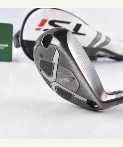 Titleist TS3 #3 Hybrid / 19 Degree / Stiff Flex HZRDUS Smoke Black 80 Shaft