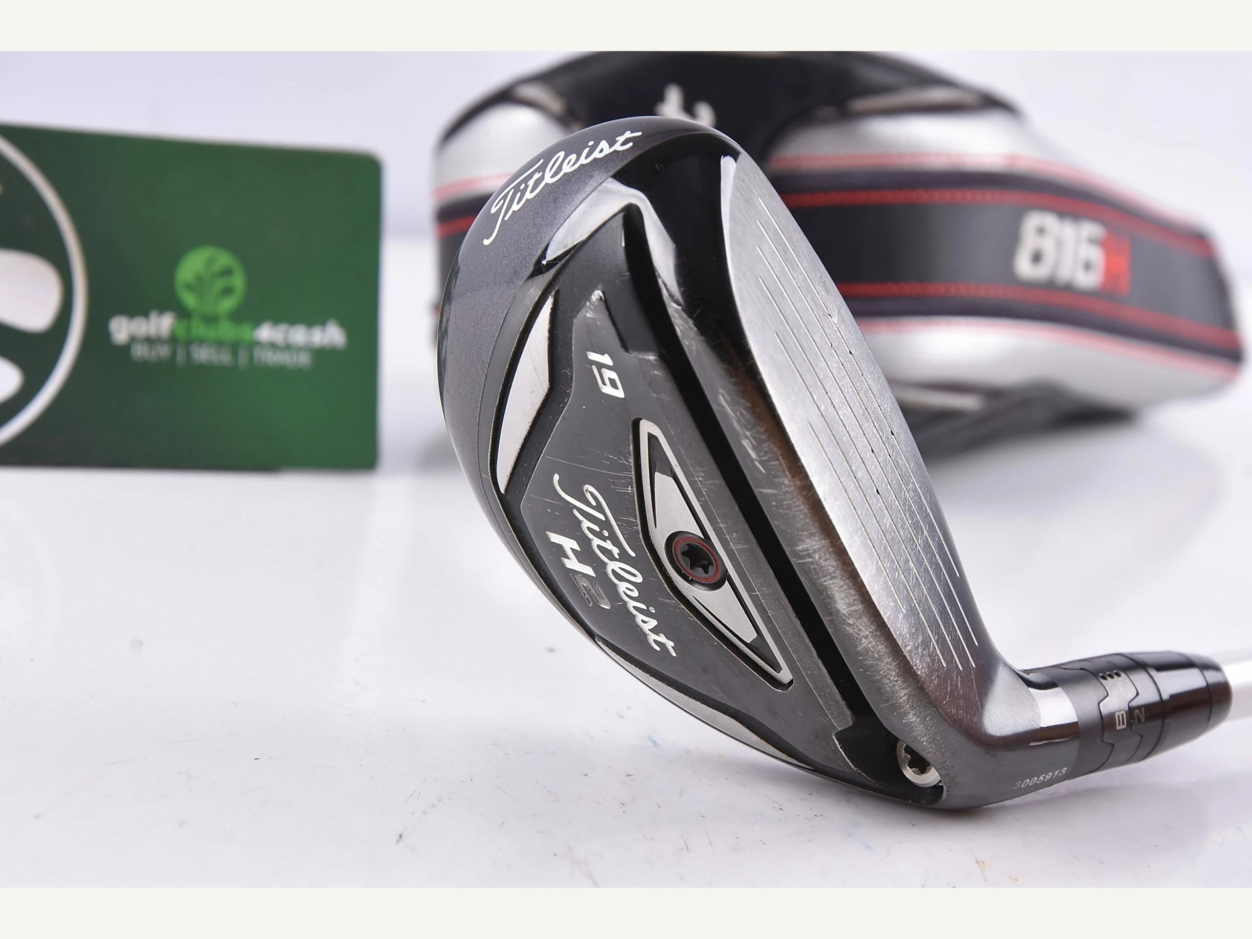 Titleist 816 H2 #3 Hybrid / 19 Degree / Stiff Flex Aldila Rogue Silver 110 MSI 3 Titleist 816 H2 #3 Hybrid / 19 Degree / Stiff Flex Aldila Rogue Silver 110 MSI