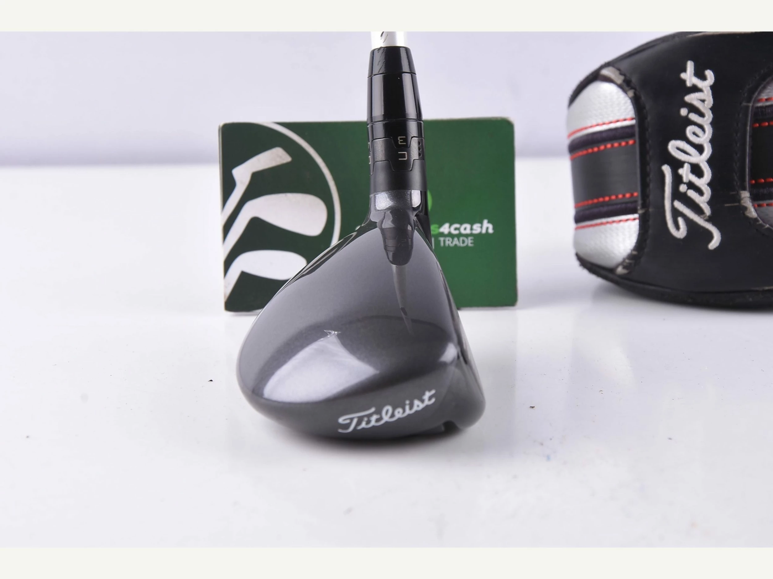 Titleist 816 H2 #3 Hybrid / 19 Degree / Stiff Flex Aldila Rogue Silver 110 MSI 5 Titleist 816 H2 #3 Hybrid / 19 Degree / Stiff Flex Aldila Rogue Silver 110 MSI - Image 3
