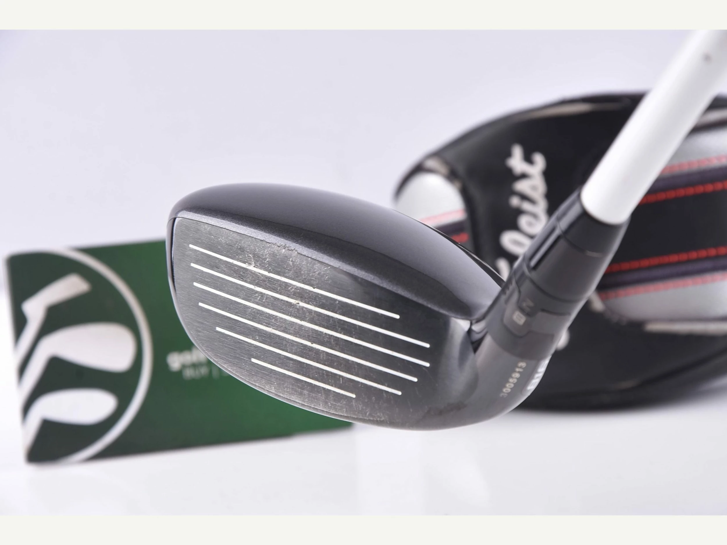 Titleist 816 H2 #3 Hybrid / 19 Degree / Stiff Flex Aldila Rogue Silver 110 MSI 6 Titleist 816 H2 #3 Hybrid / 19 Degree / Stiff Flex Aldila Rogue Silver 110 MSI - Image 4