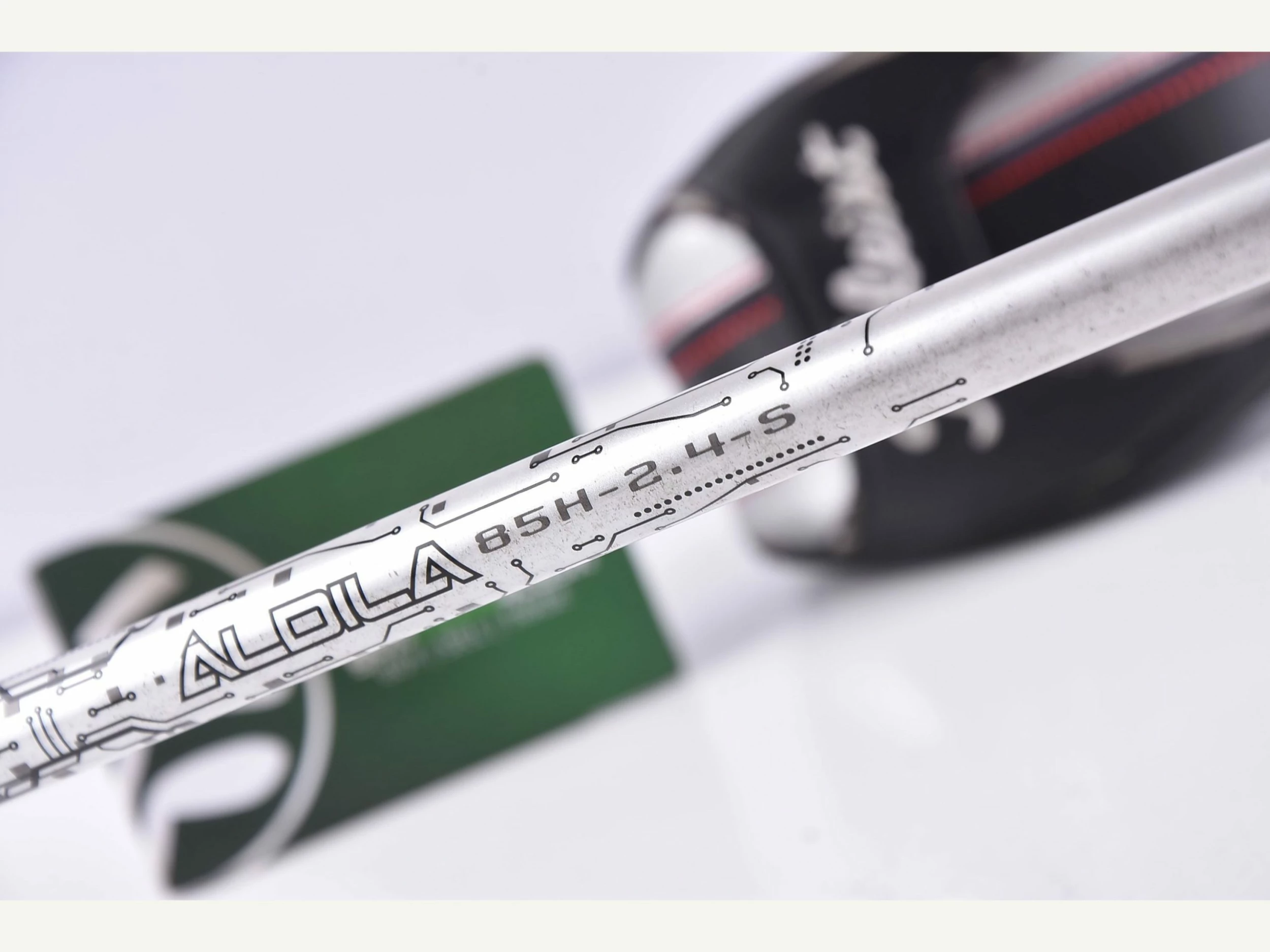 Titleist 816 H2 #3 Hybrid / 19 Degree / Stiff Flex Aldila Rogue Silver 110 MSI 8 Titleist 816 H2 #3 Hybrid / 19 Degree / Stiff Flex Aldila Rogue Silver 110 MSI - Image 6