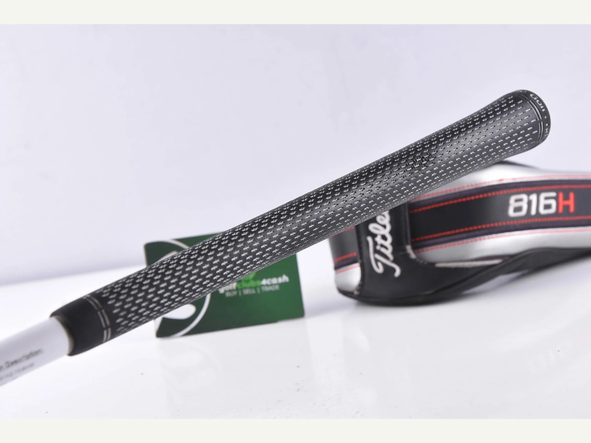 Titleist 816 H2 #3 Hybrid / 19 Degree / Stiff Flex Aldila Rogue Silver 110 MSI 10 Titleist 816 H2 #3 Hybrid / 19 Degree / Stiff Flex Aldila Rogue Silver 110 MSI - Image 8