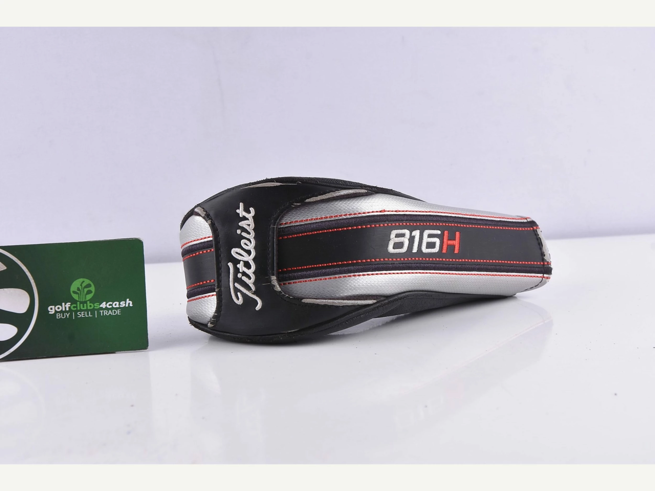 Titleist 816 H2 #3 Hybrid / 19 Degree / Stiff Flex Aldila Rogue Silver 110 MSI 11 Titleist 816 H2 #3 Hybrid / 19 Degree / Stiff Flex Aldila Rogue Silver 110 MSI - Image 9