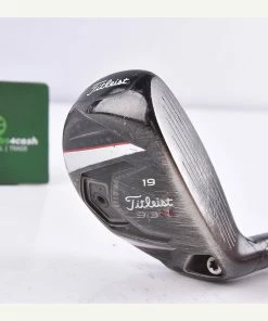 Titleist 913H #3 Hybrid / 19 Degree / Regular Flex Bassara 60 Shaft