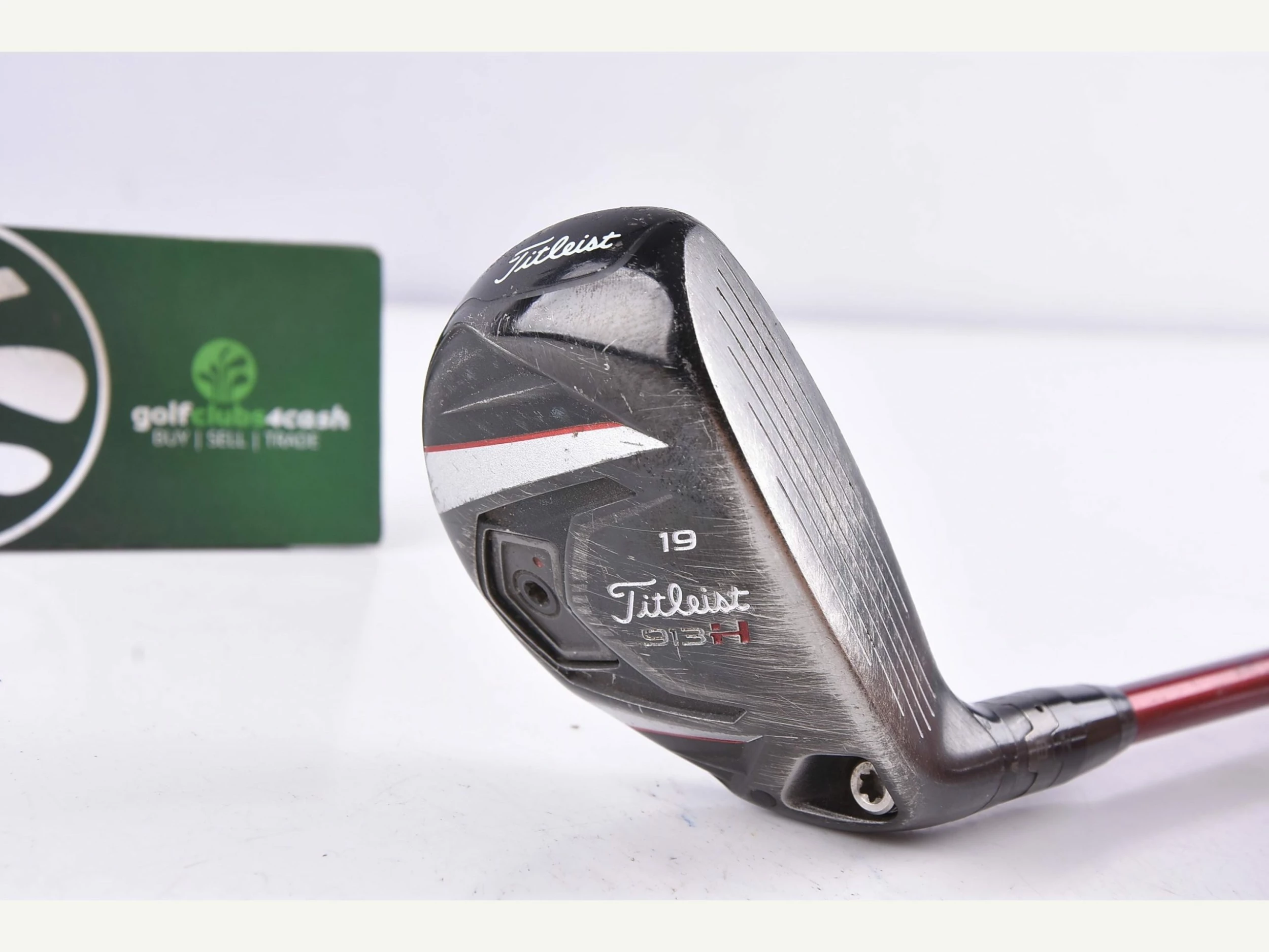 Titleist 913H #3 Hybrid / 19 Degree / Regular Flex Bassara 60 Shaft 3 Titleist 913H #3 Hybrid / 19 Degree / Regular Flex Bassara 60 Shaft