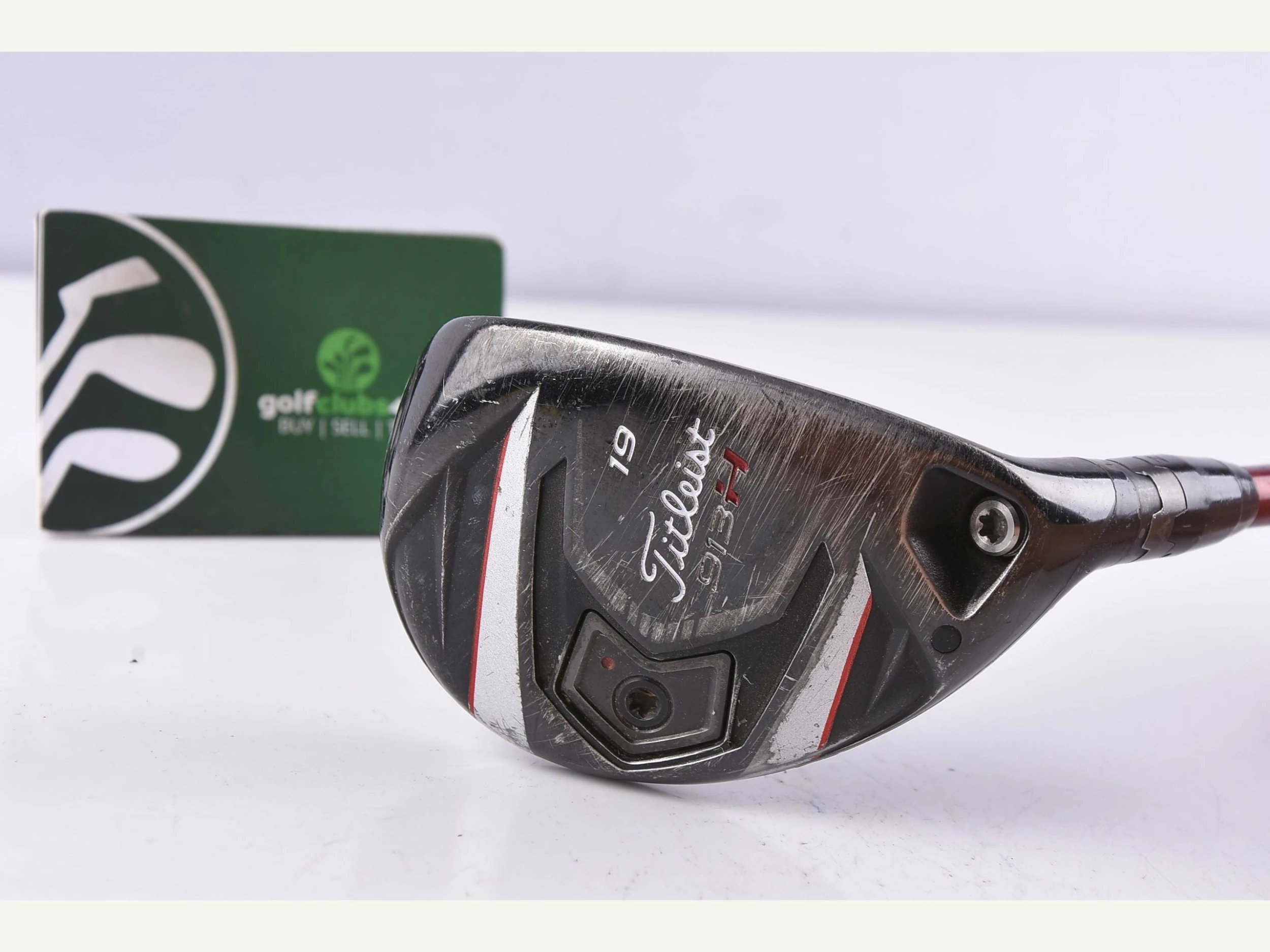 Titleist 913H #3 Hybrid / 19 Degree / Regular Flex Bassara 60 Shaft 4 Titleist 913H #3 Hybrid / 19 Degree / Regular Flex Bassara 60 Shaft - Image 2