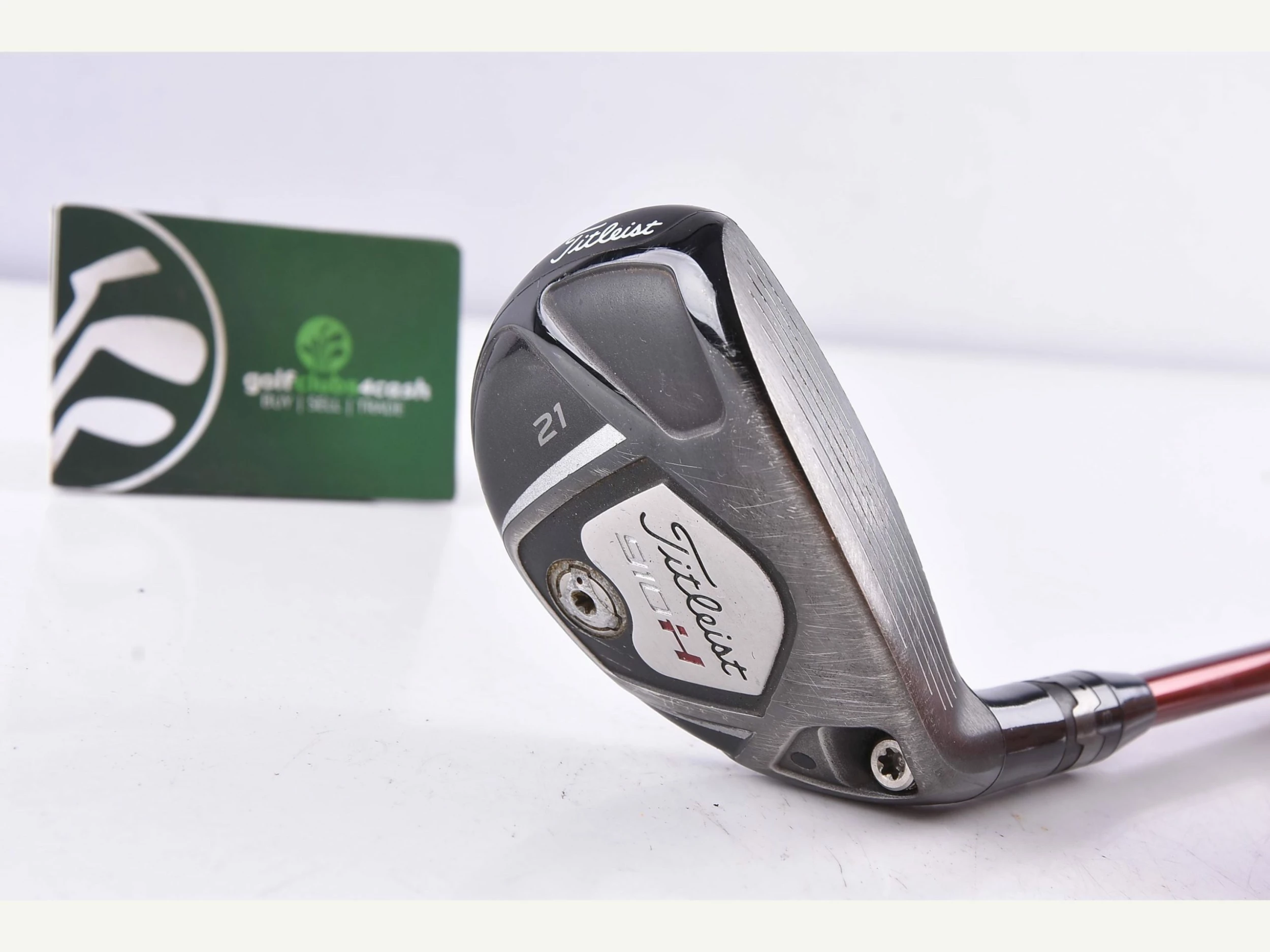 Titleist 910H #3 Hybrid / 21 Degree / Regular Flex Diamana 'ilima 70 Shaft 3 Titleist 910H #3 Hybrid / 21 Degree / Regular Flex Diamana 'ilima 70 Shaft